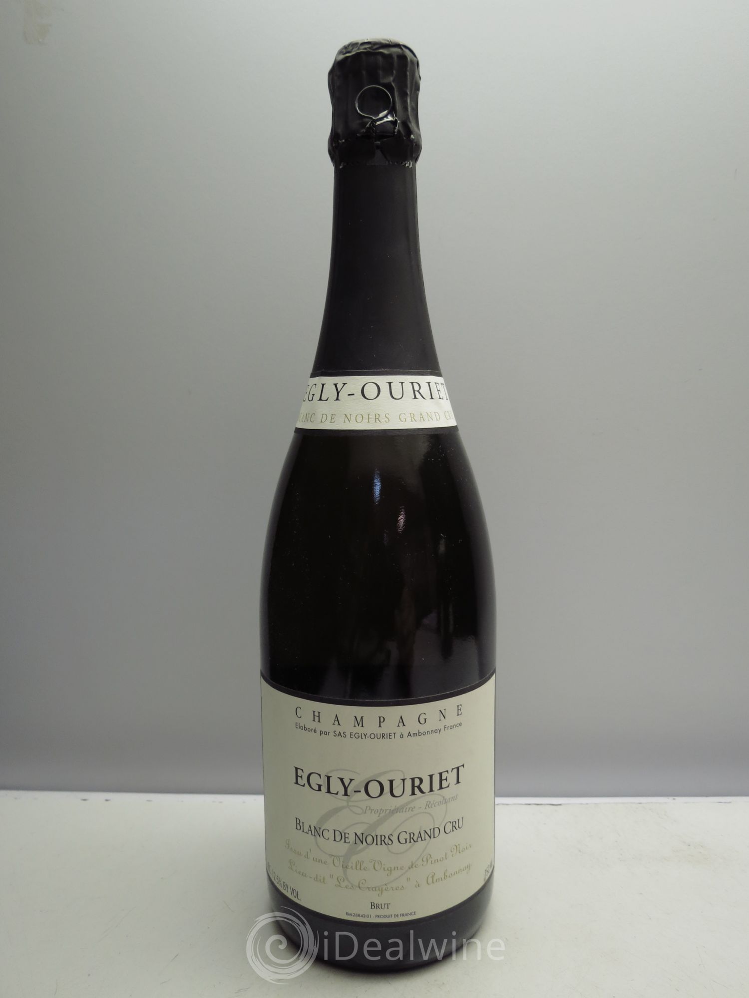 Champagne Blanc de Noirs Vieilles Vignes Egly Ouriet (sans prix de réserve / no reserve) - Posten von 1 Flasche - 0