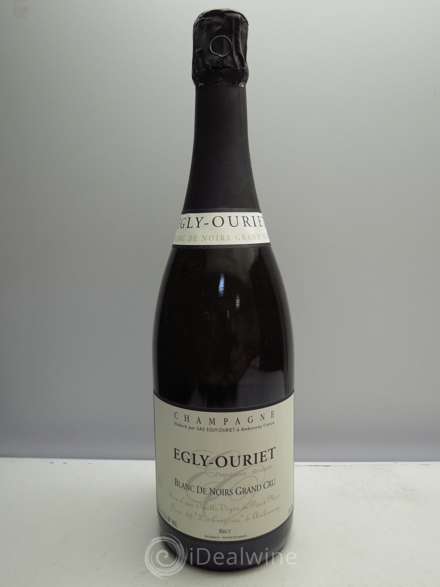 Champagne Blanc de Noirs Vieilles Vignes Egly Ouriet(sans prix de réserve / no reserve) - Posten von 1 Flasche - 0