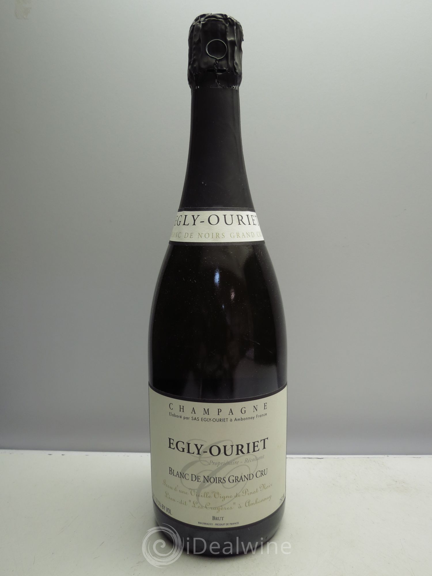 Champagne Blanc de Noirs Vieilles Vignes Egly Ouriet (sans prix de réserve / no reserve) - Lot of 1 bottle - 0