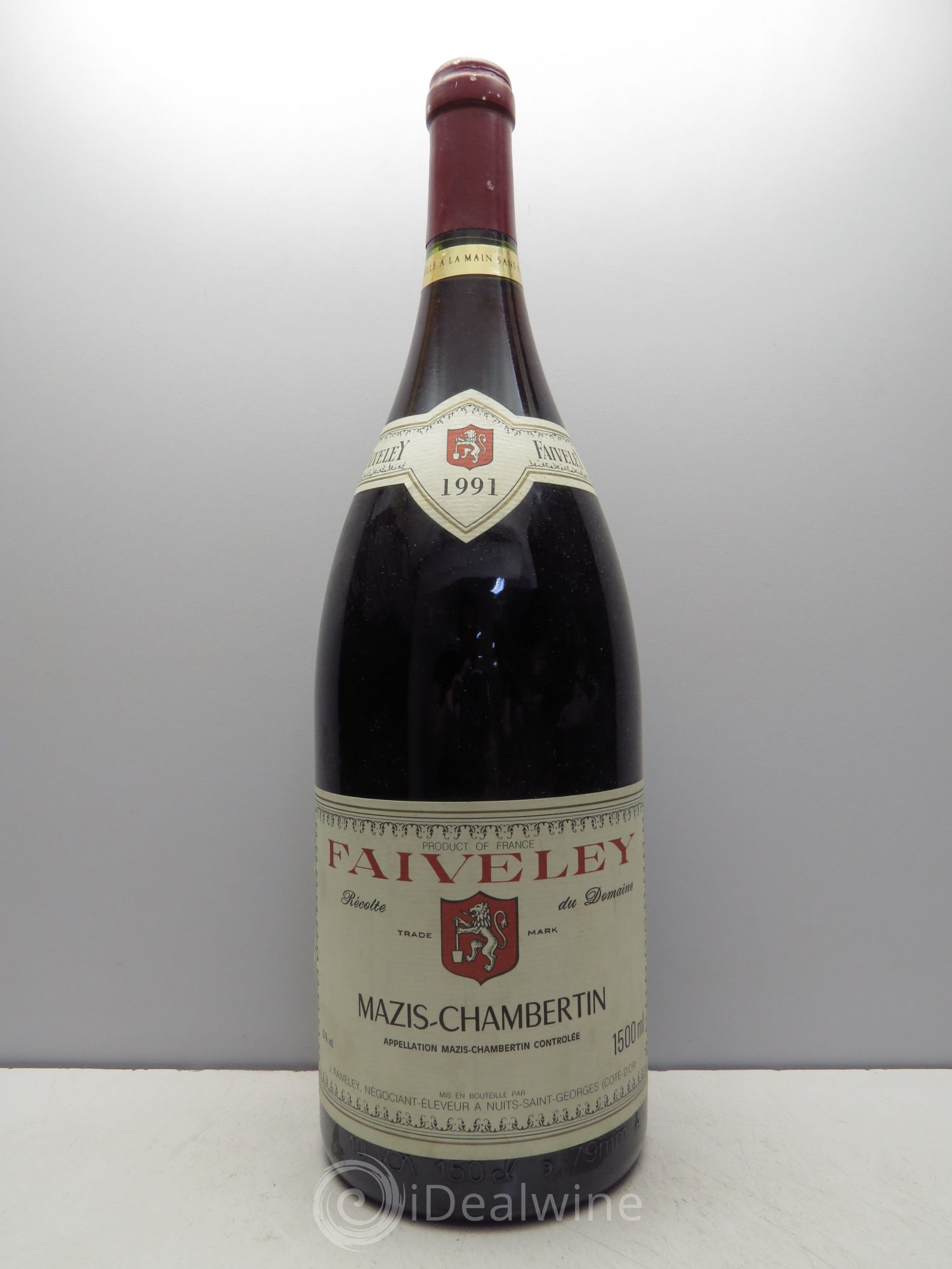 Mazis-Chambertin Grand Cru Faiveley 1991 - Lot de 1 magnum - 0