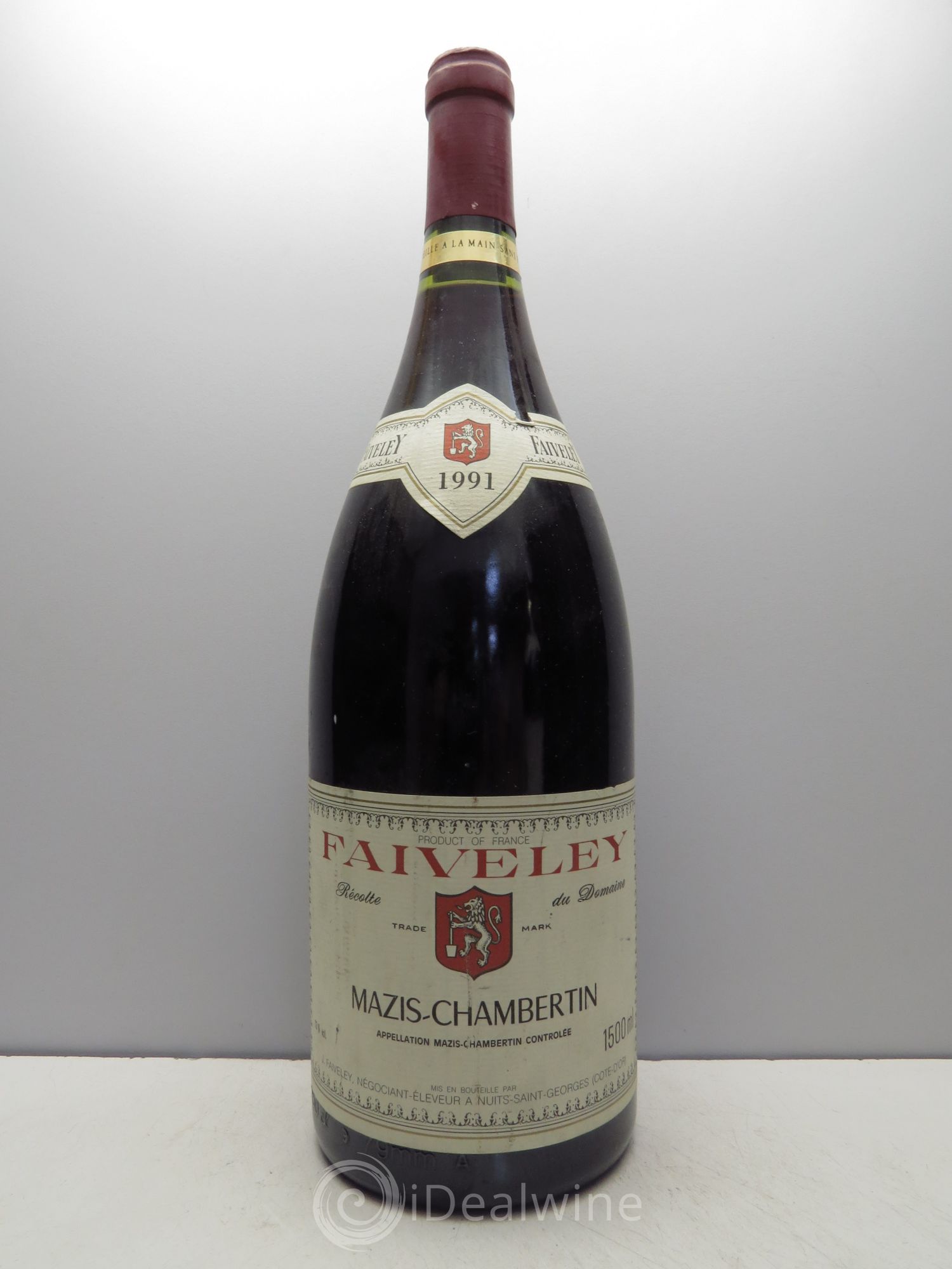 Mazis-Chambertin Grand Cru Faiveley 1991 - Lot de 1 magnum - 0