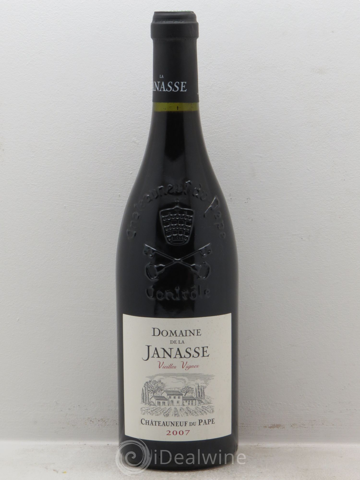 Châteauneuf-du-Pape Cuvée Vieilles Vignes La Janasse (Domaine de) (sans prix de réserve) 2007 - Lot de 1 bouteille - 0