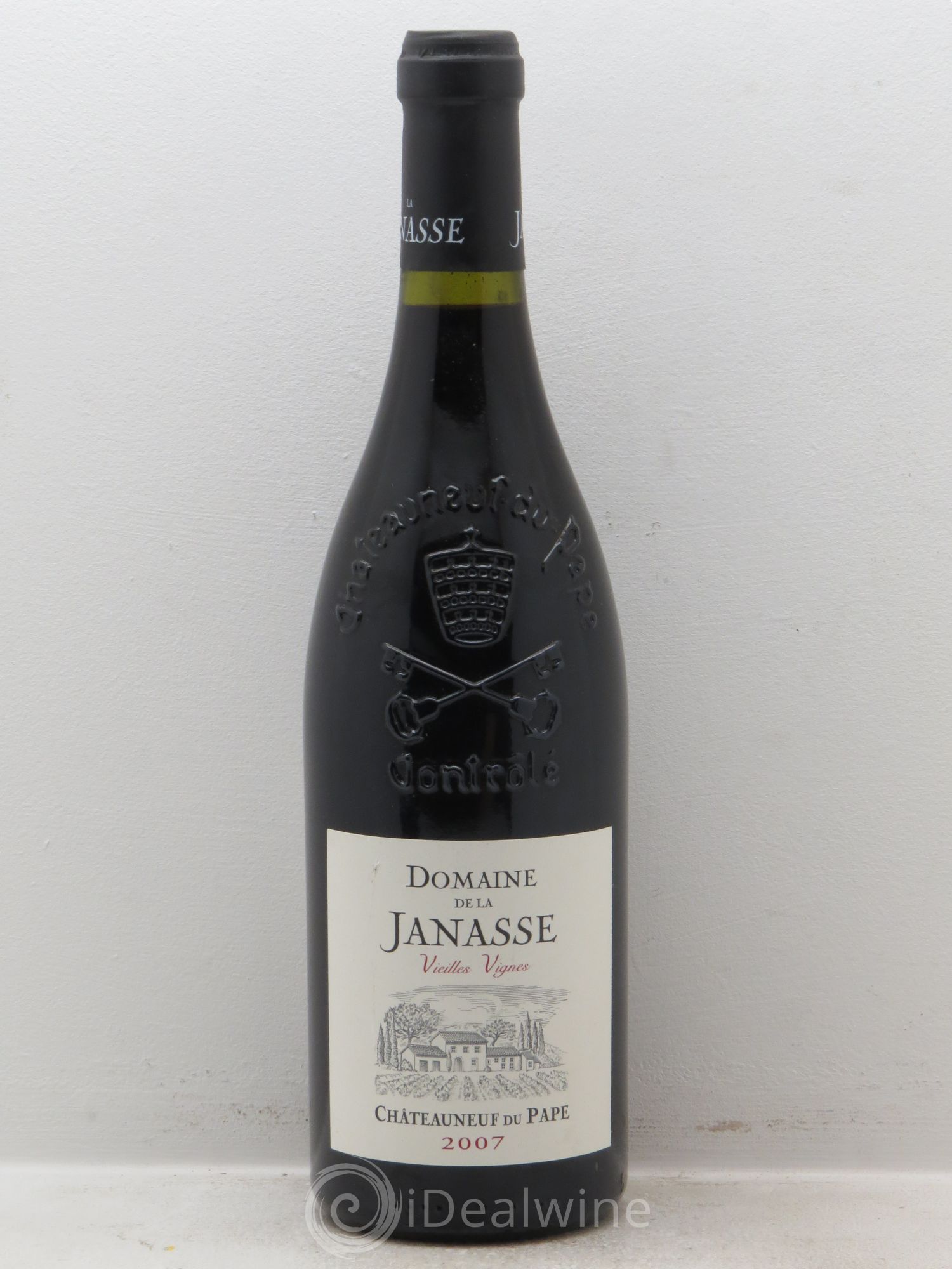 Châteauneuf-du-Pape Cuvée Vieilles Vignes La Janasse (Domaine de) (sans prix de réserve) 2007 - Lot de 1 bouteille - 0