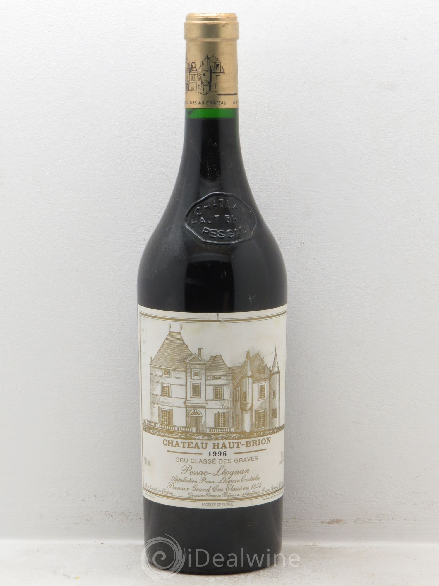 Château Haut Brion 1er Grand Cru Classé 1996 - Lot de 1 bouteille - 0
