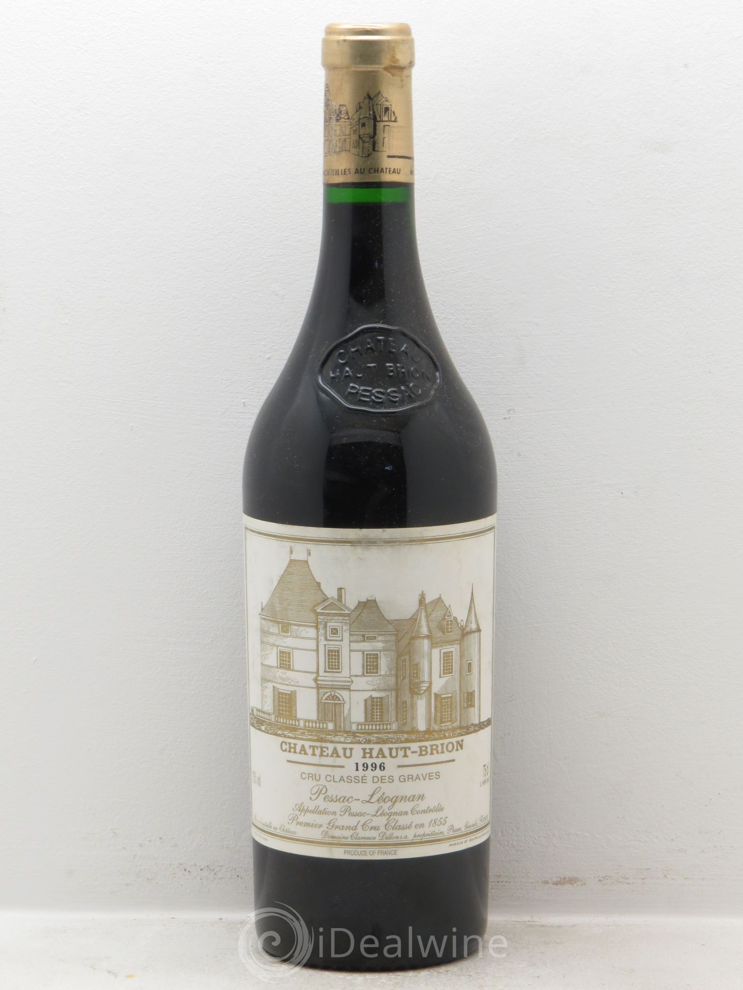 Château Haut Brion 1er Grand Cru Classé 1996 - Lot de 1 bouteille - 0