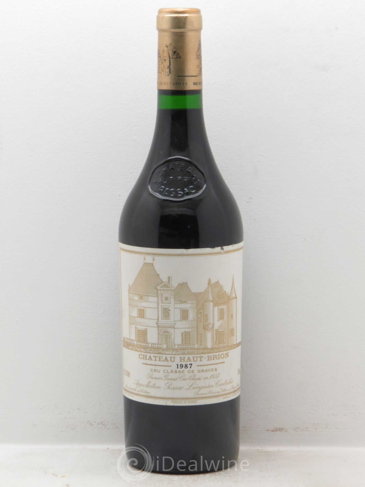 Château Haut Brion 1er Grand Cru Classé (sans prix de réserve) 1987 - Lot de 1 bouteille - 0