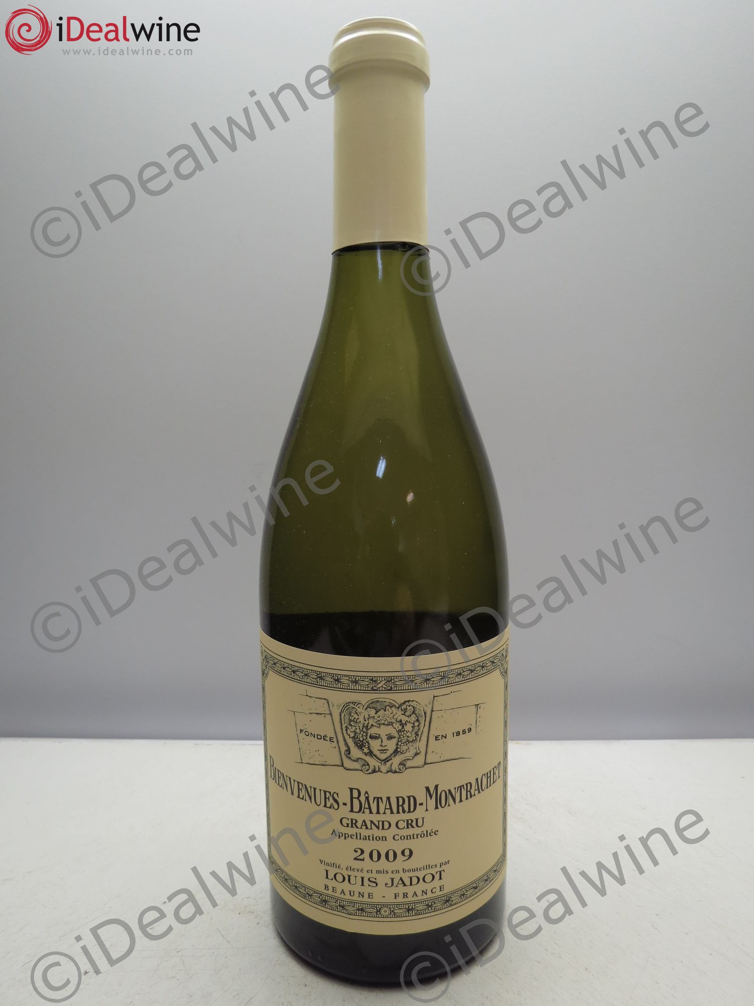 Bienvenues-Bâtard-Montrachet Grand Cru Maison Louis Jadot 2009 - Lot de 1 bouteille - 0