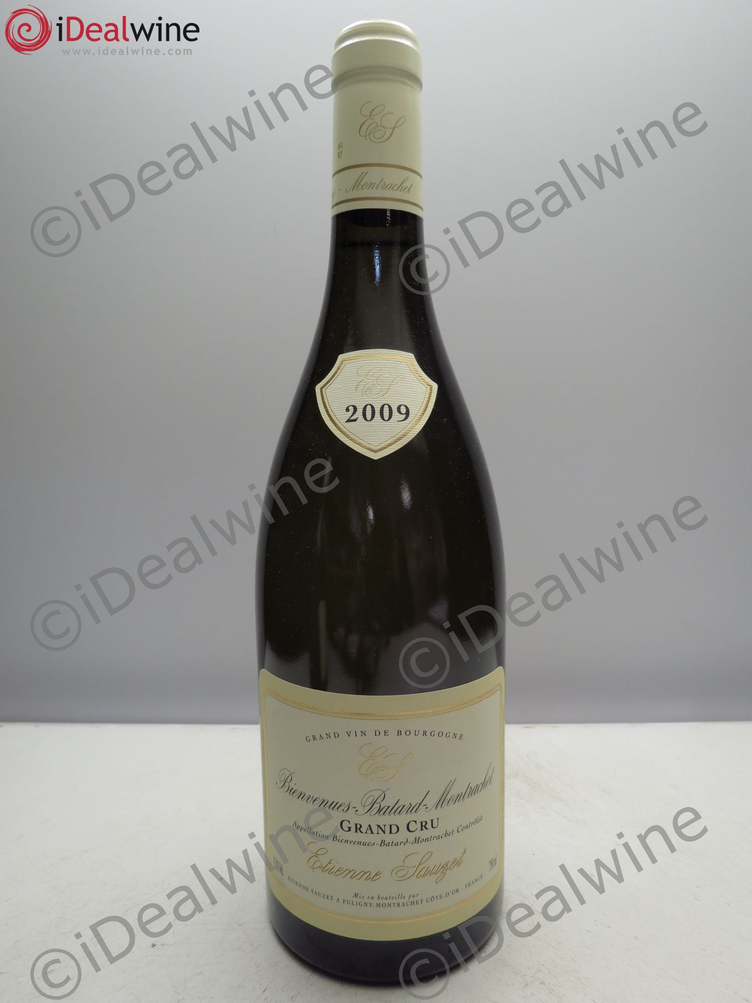 Bienvenues-Bâtard-Montrachet Grand Cru Etienne Sauzet 2009 - Lot de 1 bouteille - 0