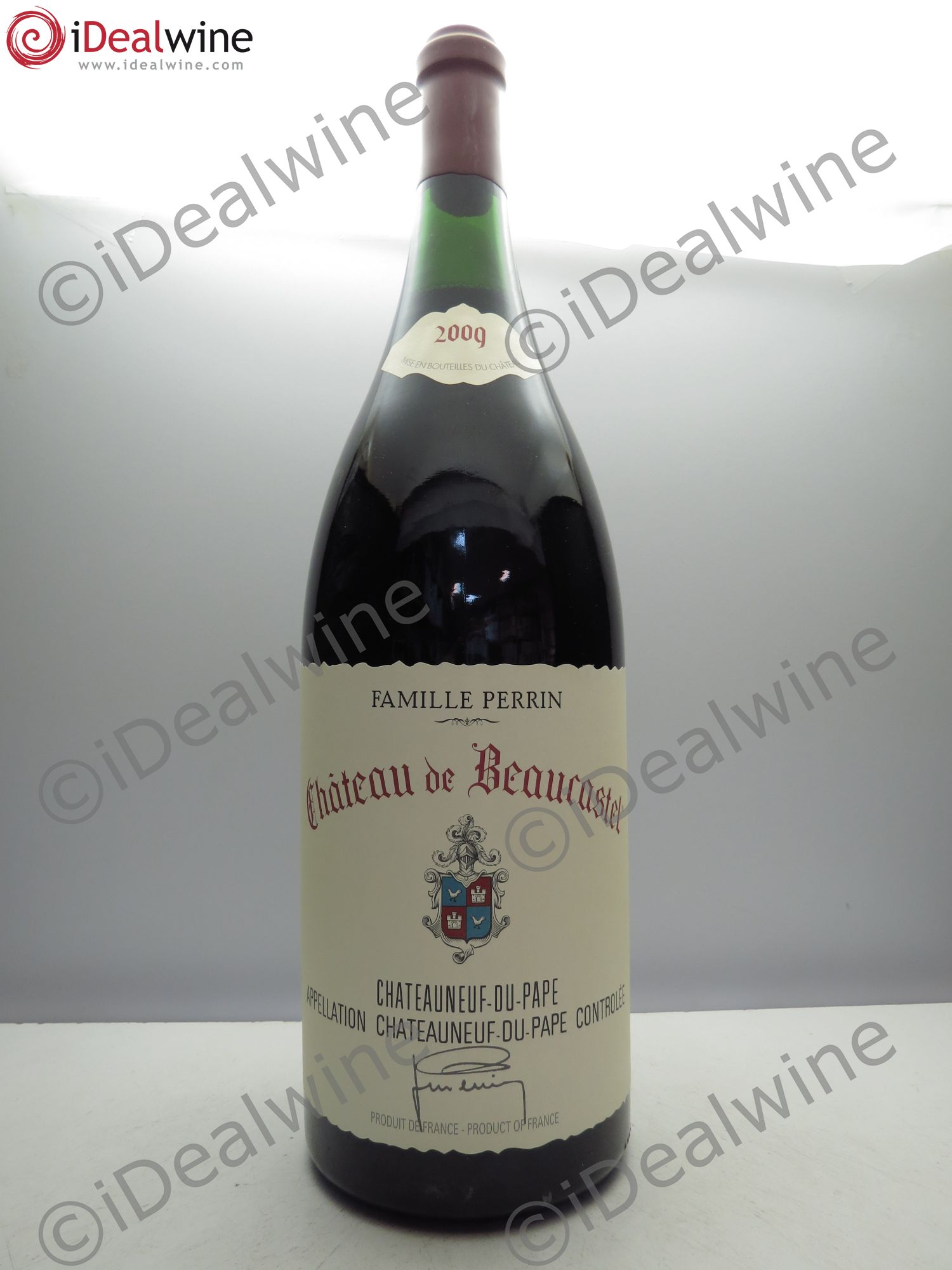 Châteauneuf-du-Pape Château de Beaucastel Famille Perrin 2009 - Lot de 1 jeroboam - 0