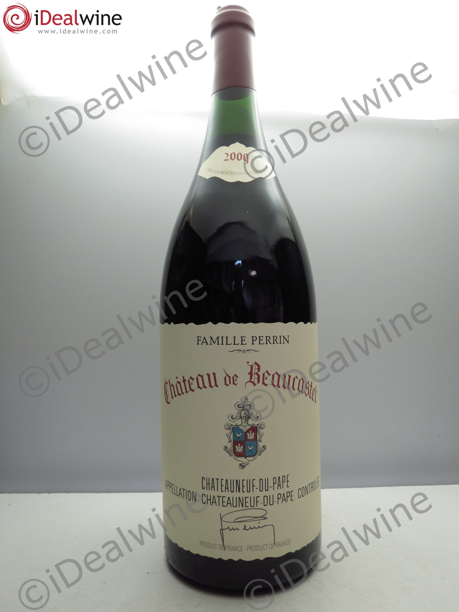 Châteauneuf-du-Pape Château de Beaucastel Famille Perrin 2009 - Lot de 1 jeroboam - 0