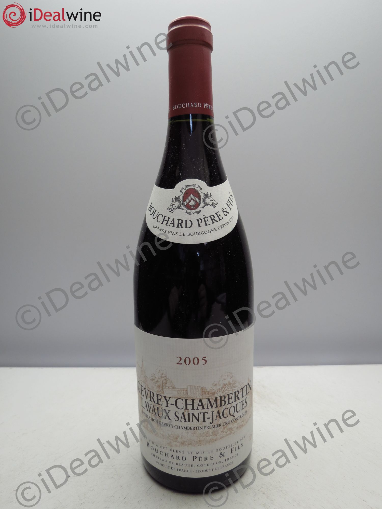 Gevrey-Chambertin 1er Cru Bouchard Père et Fils 2005 - Lot de 1 bouteille - 0