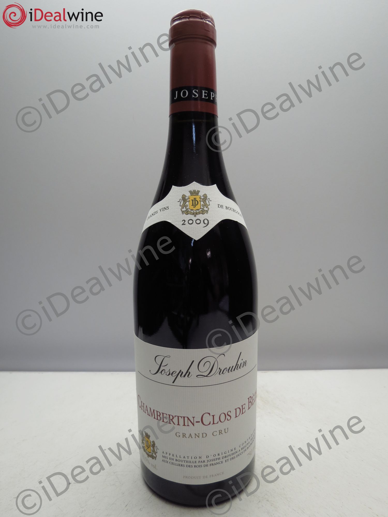 Chambertin Clos de Bèze Grand Cru Joseph Drouhin Joseph 2009 - Lot de 1 bouteille - 0