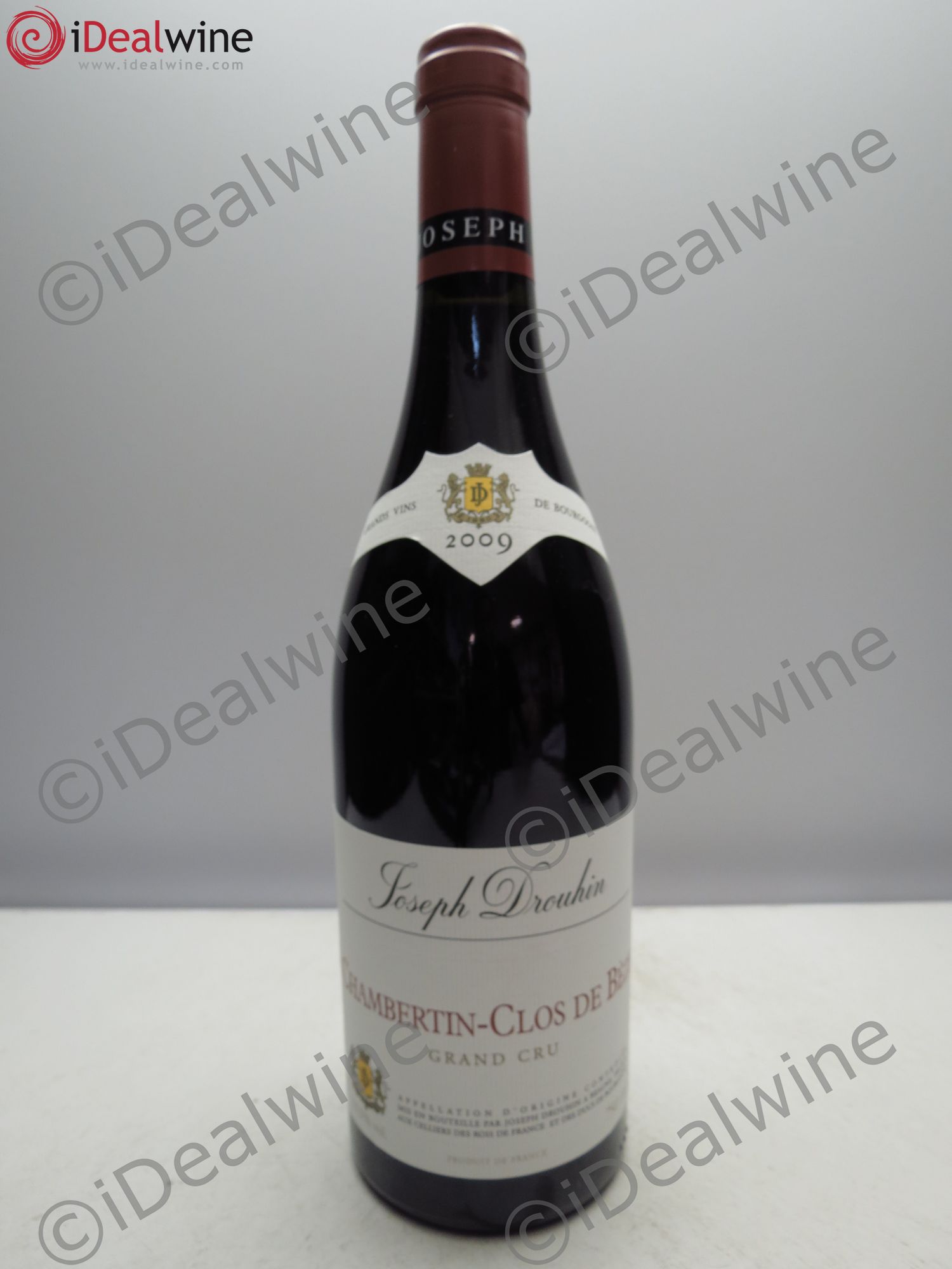Chambertin Clos de Bèze Grand Cru Joseph Drouhin Joseph 2009 - Lot de 1 bouteille - 0