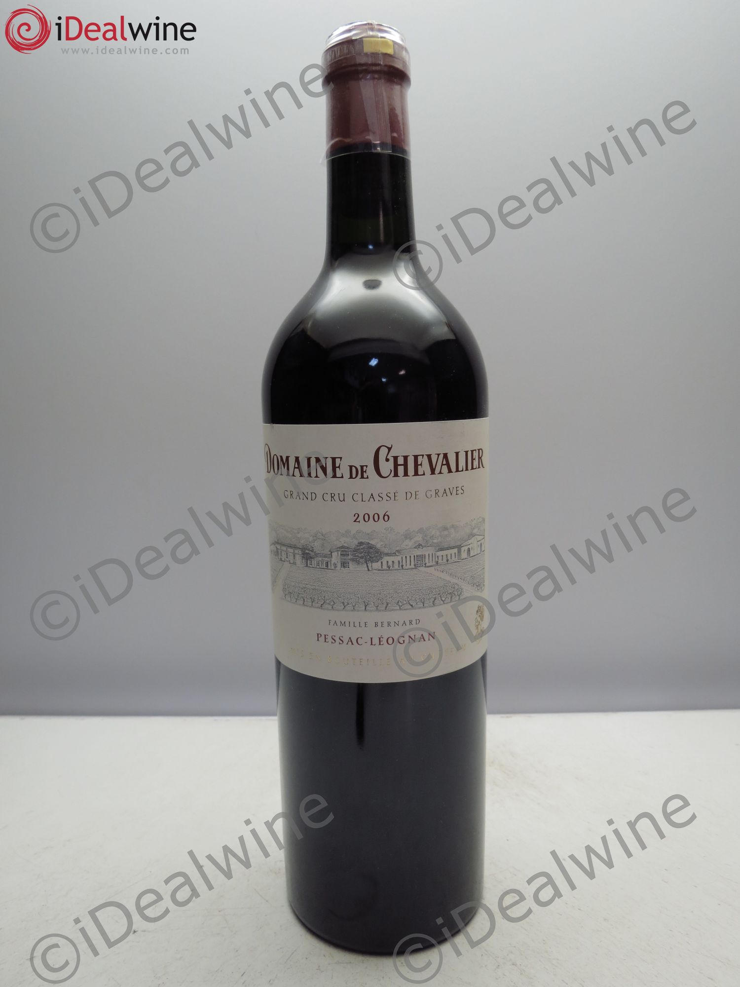 Domaine de Chevalier Cru Classé de Graves 2006 - Lot de 1 bouteille - 0