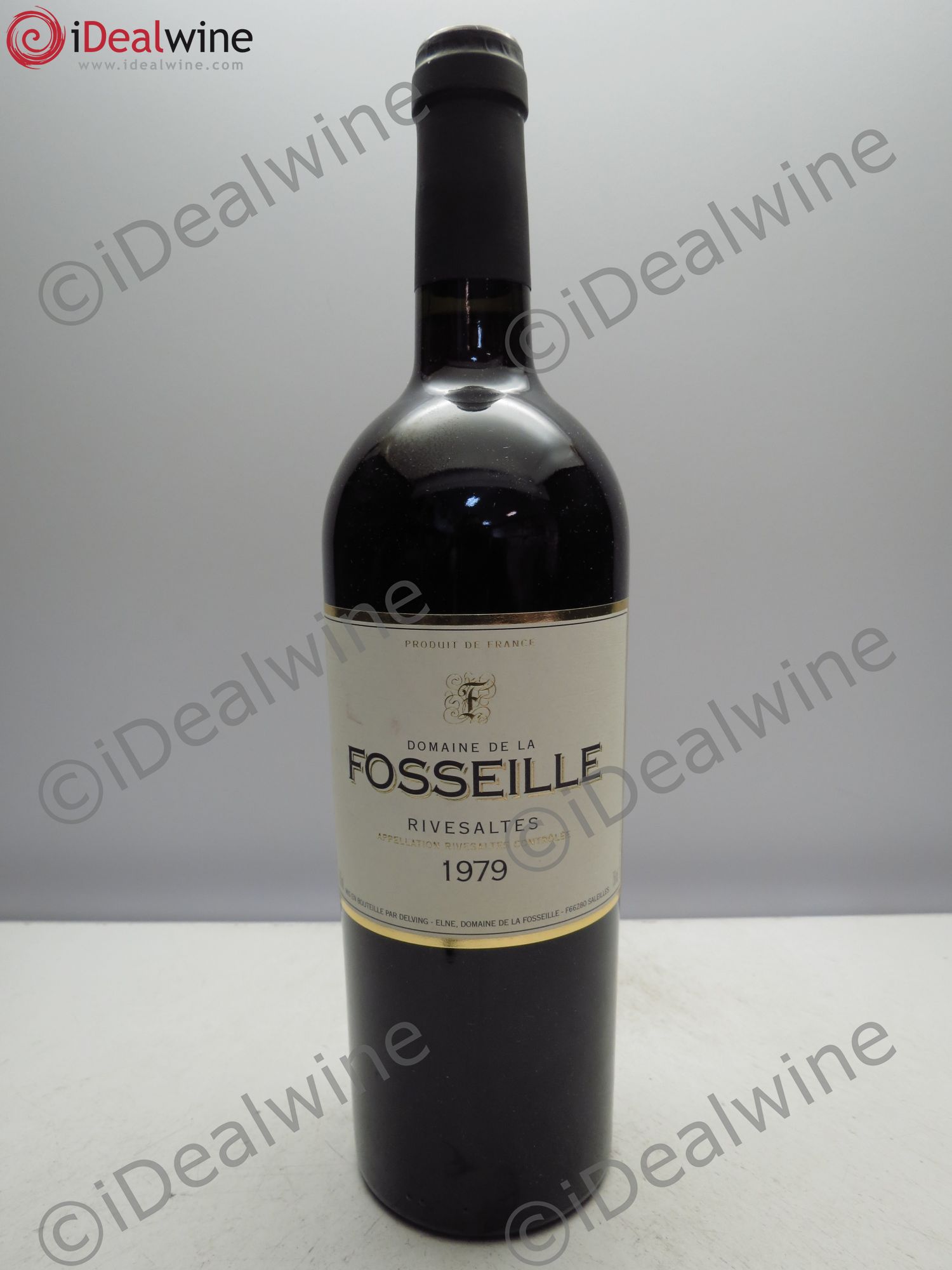 Rivesaltes La Fosseille (Domaine) 1979 - Posten von 1 Flasche - 0