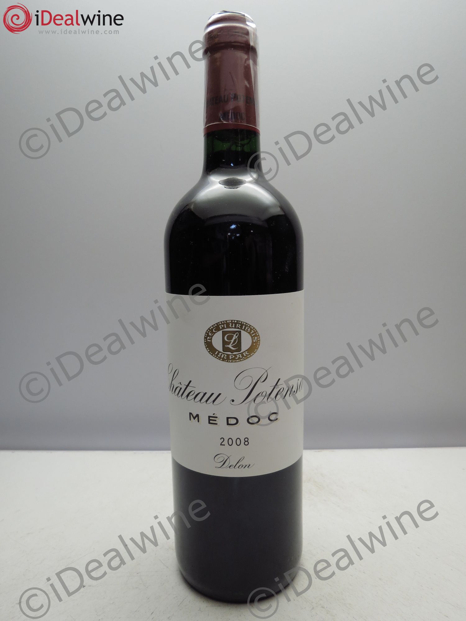 Château Potensac 2008 - Posten von 1 Flasche - 0