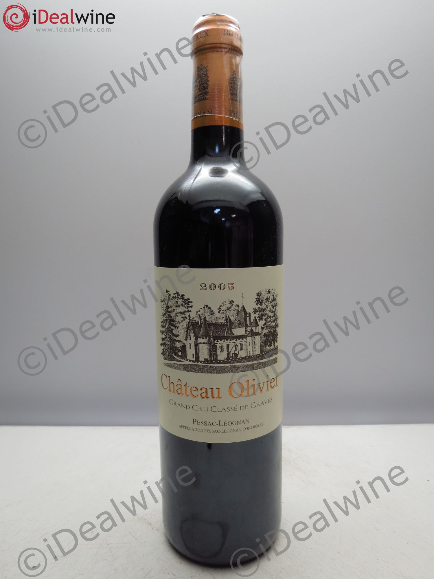 Château Olivier Cru Classé de Graves 2005 - Lot de 1 bouteille - 0