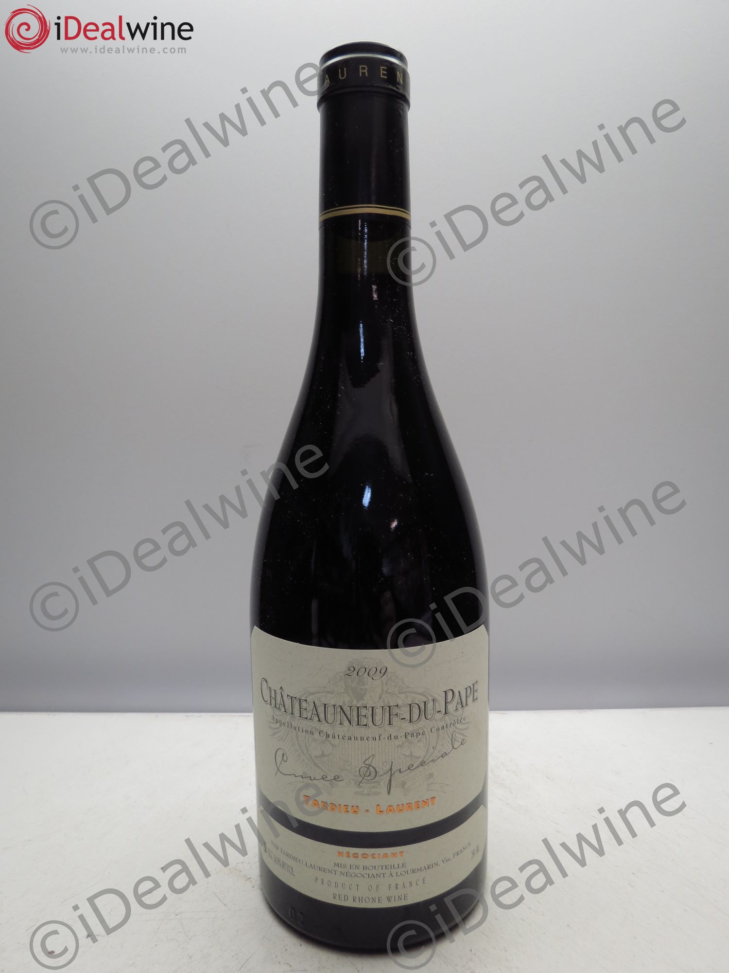 Châteauneuf-du-Pape Tardieu-Laurent Cuvée spéciale Famille Tardieu 2009 - Lot de 1 bouteille - 0