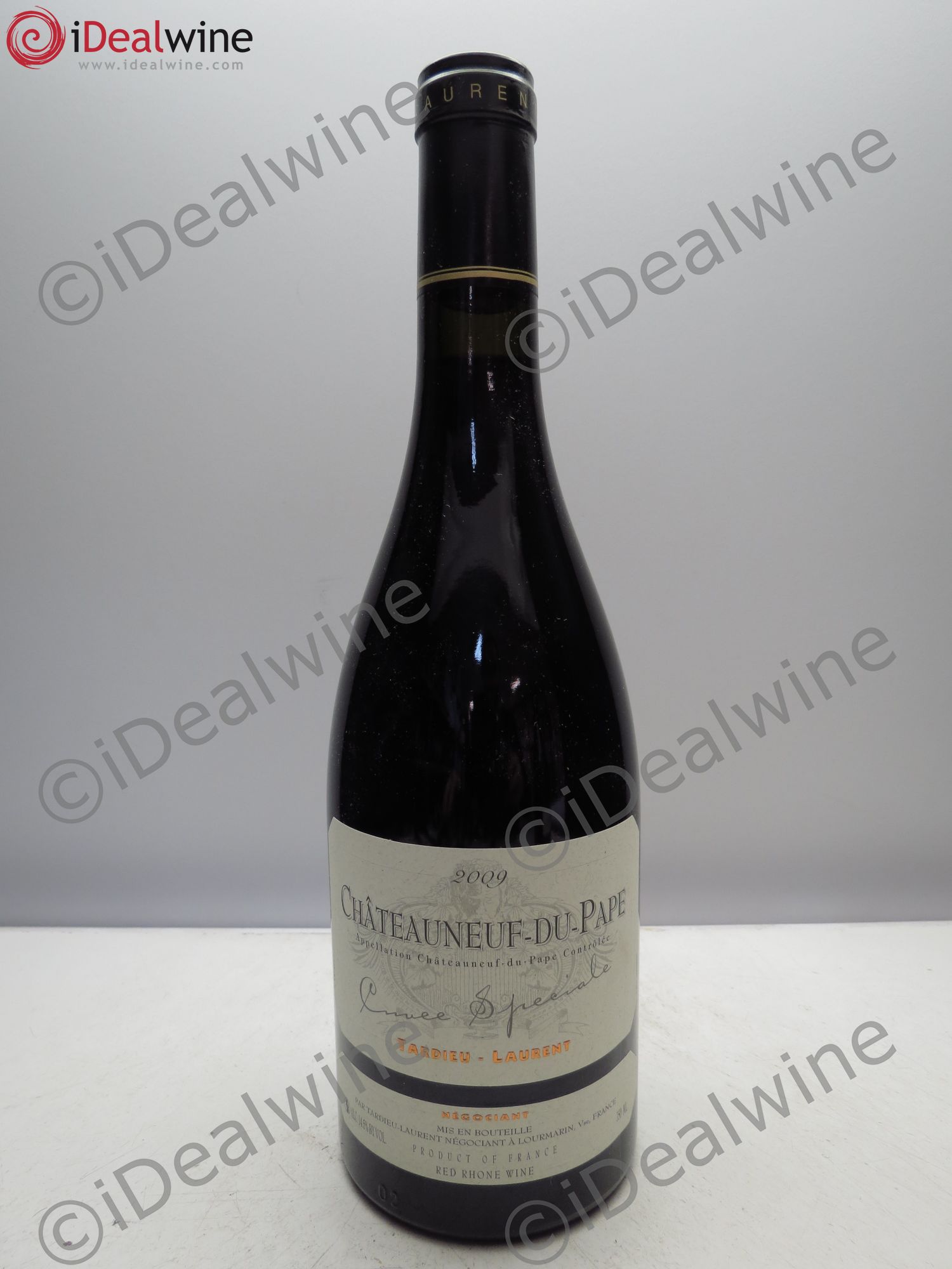 Châteauneuf-du-Pape Tardieu-Laurent Cuvée spéciale Famille Tardieu 2009 - Lot de 1 bouteille - 0