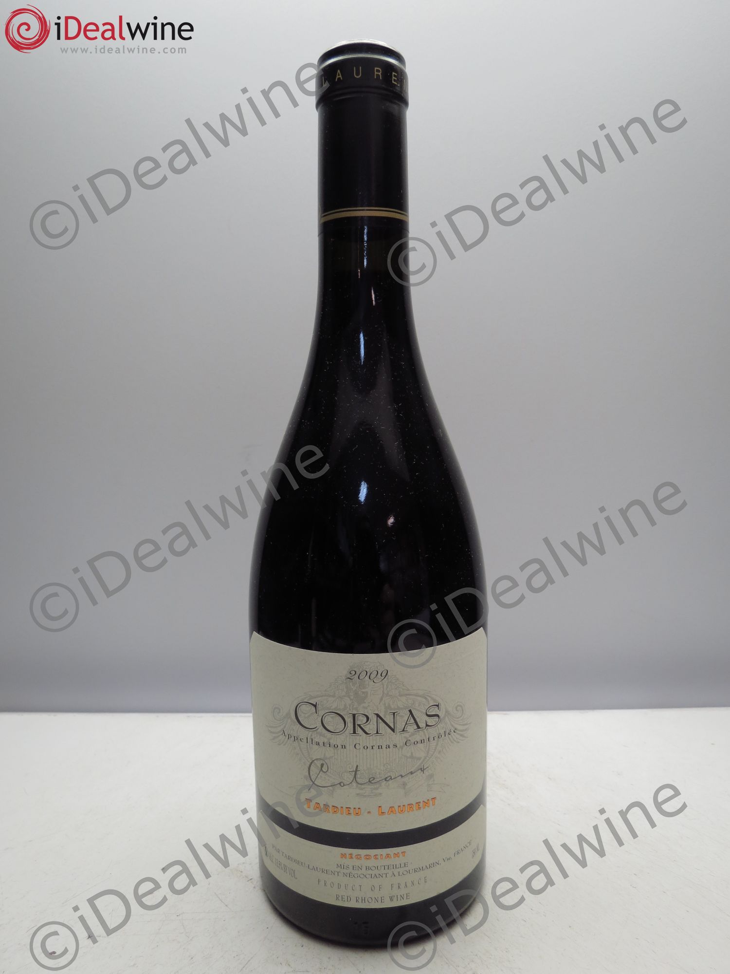 Cornas Côteaux Maison Tardieu-Laurent 2009 - Posten von 1 Flasche - 0