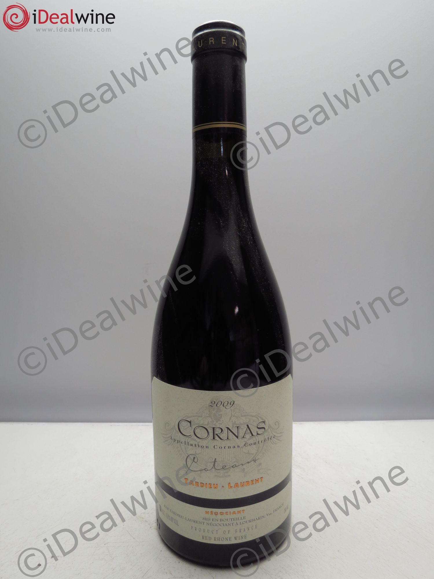 Cornas Côteaux Maison Tardieu-Laurent 2009 - Posten von 1 Flasche - 0