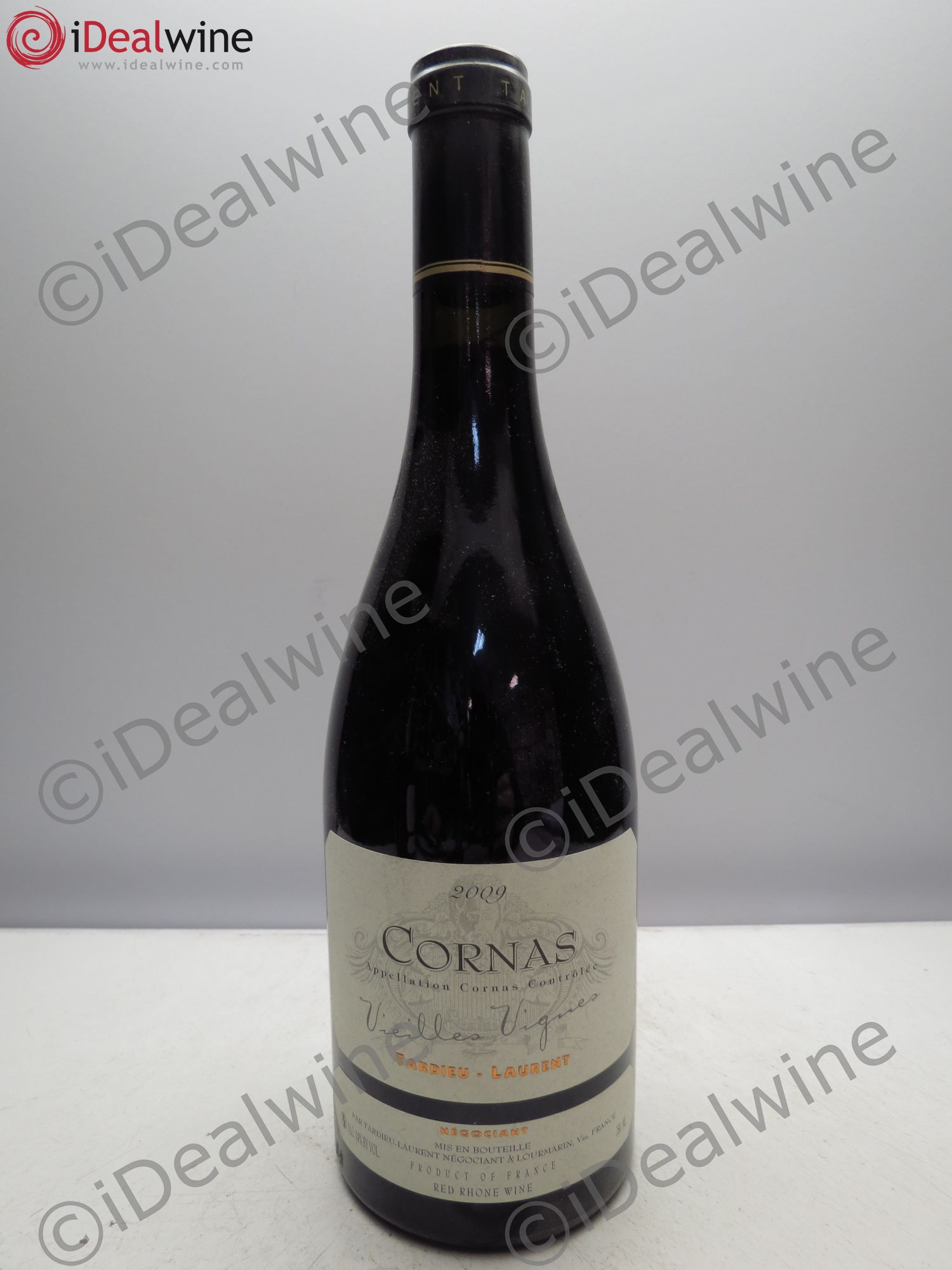 Cornas Vieilles Vignes Maison Tardieu-Laurent 2009 - Posten von 1 Flasche - 0