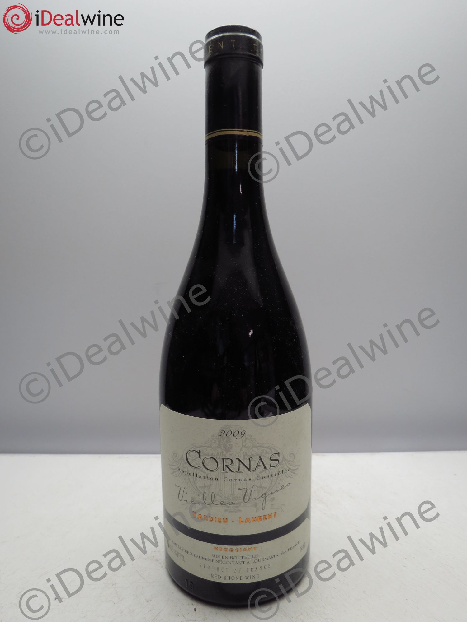 Cornas Vieilles Vignes Maison Tardieu-Laurent 2009 - Posten von 1 Flasche - 0