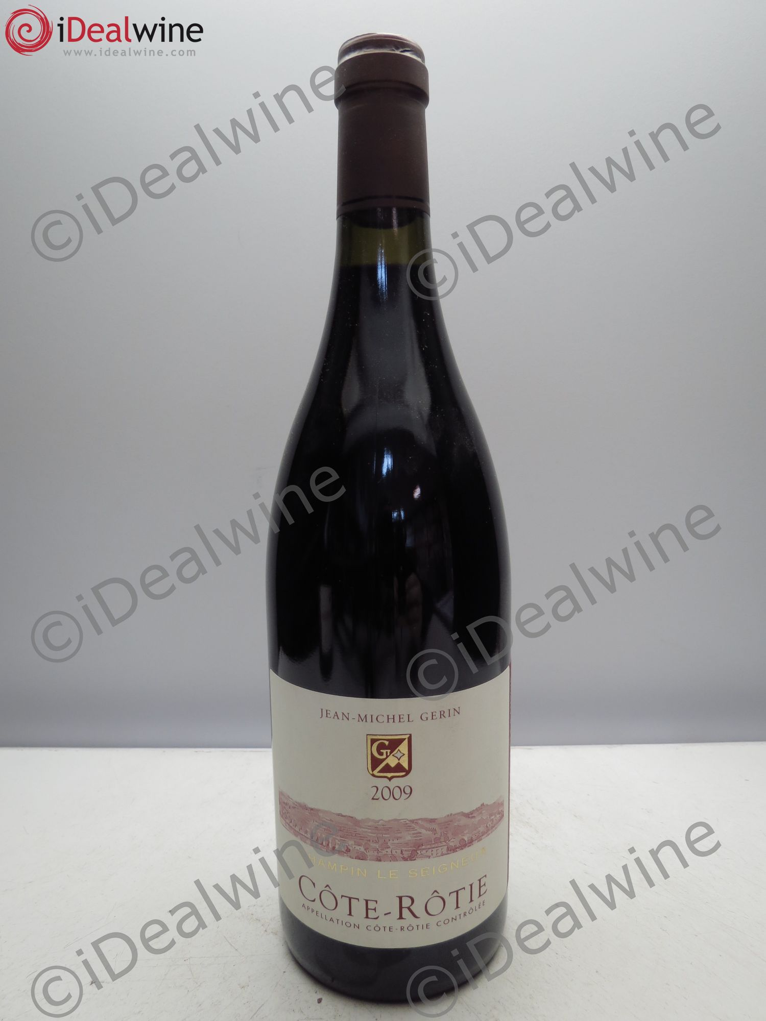 Côte-Rôtie Champin Le Seigneur Jean-Michel Gerin 2009 - Lot de 1 bouteille - 0