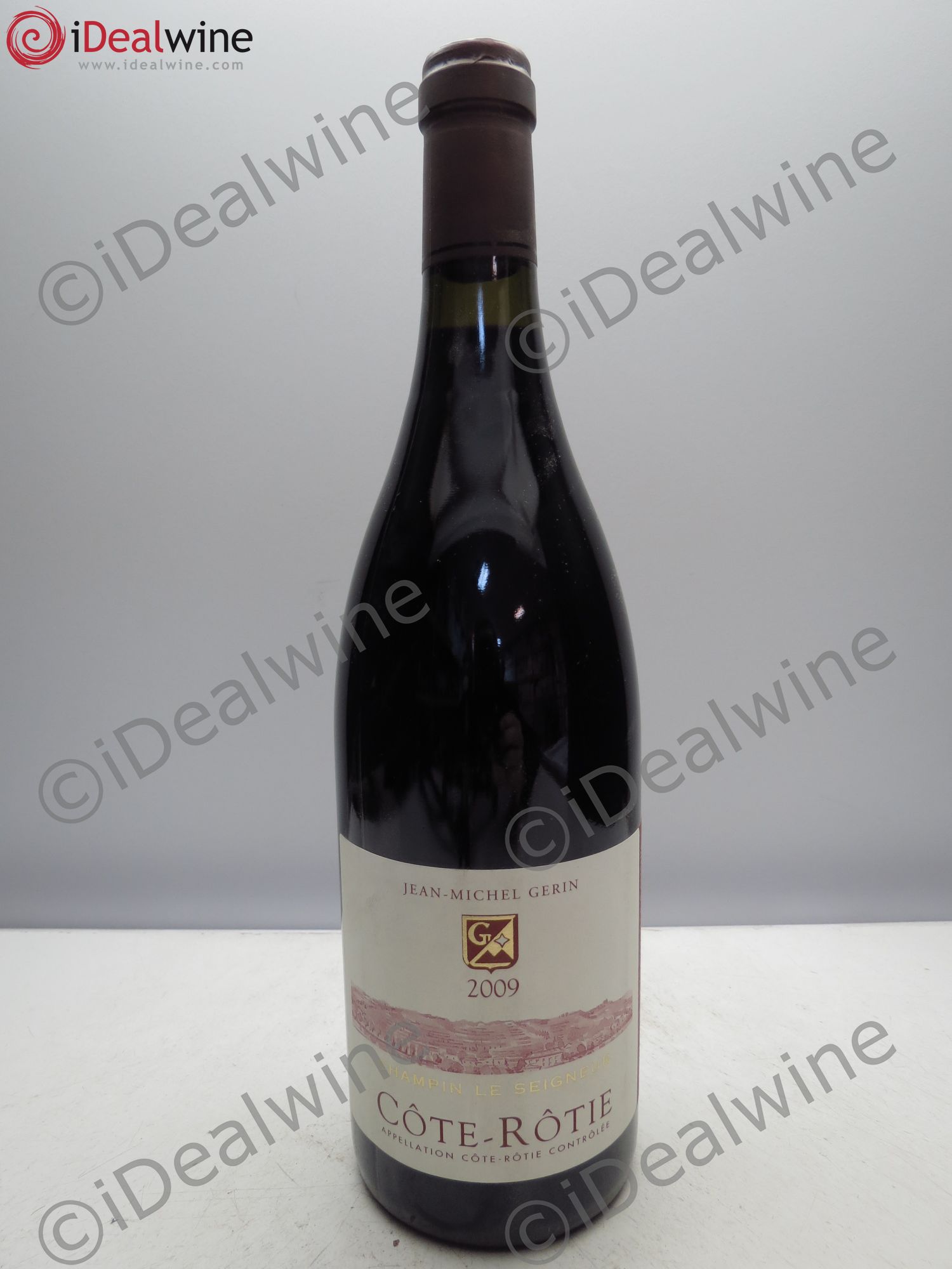 Côte-Rôtie Champin Le Seigneur Jean-Michel Gerin 2009 - Lot de 1 bouteille - 0