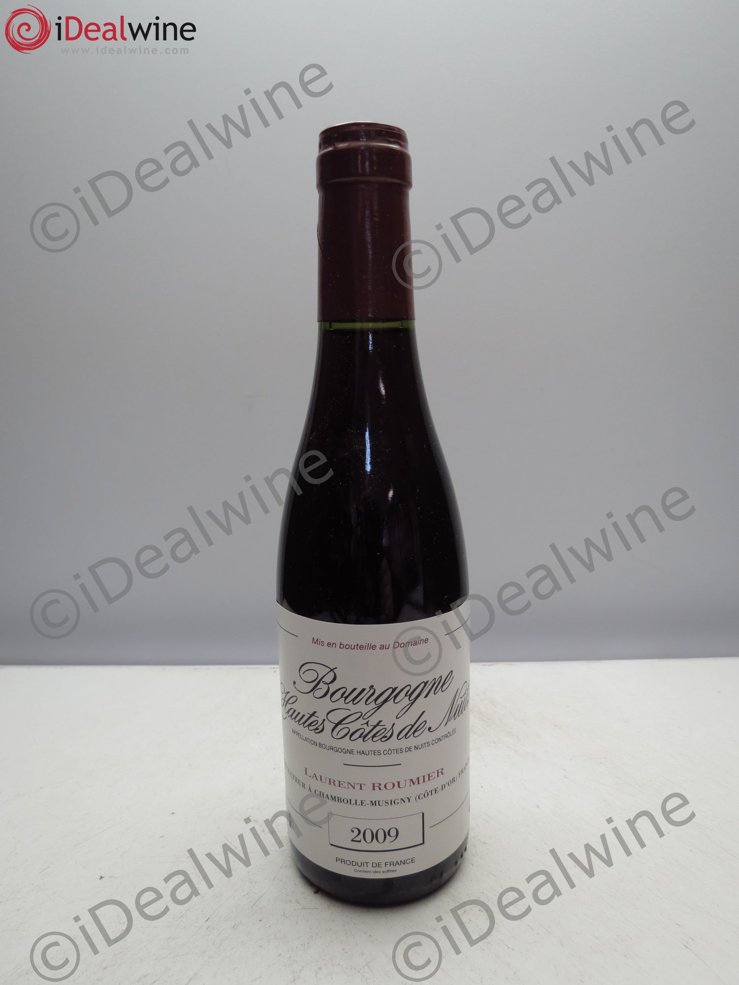 Hautes-Côtes de Nuits Laurent Roumier 2009 - Posten von 1 Demi-Flasche - 0