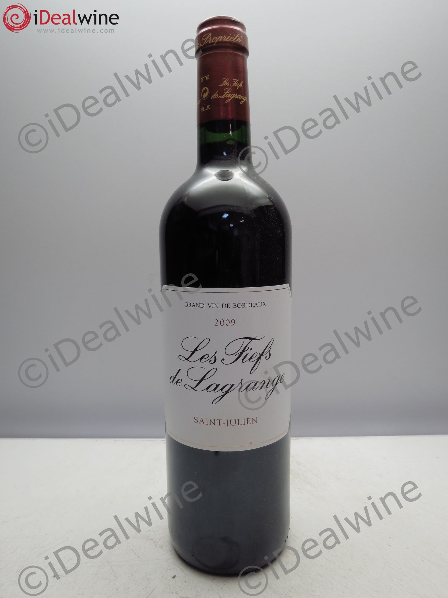 Les Fiefs de Lagrange Second Vin 2009 - Lot de 1 bouteille - 0