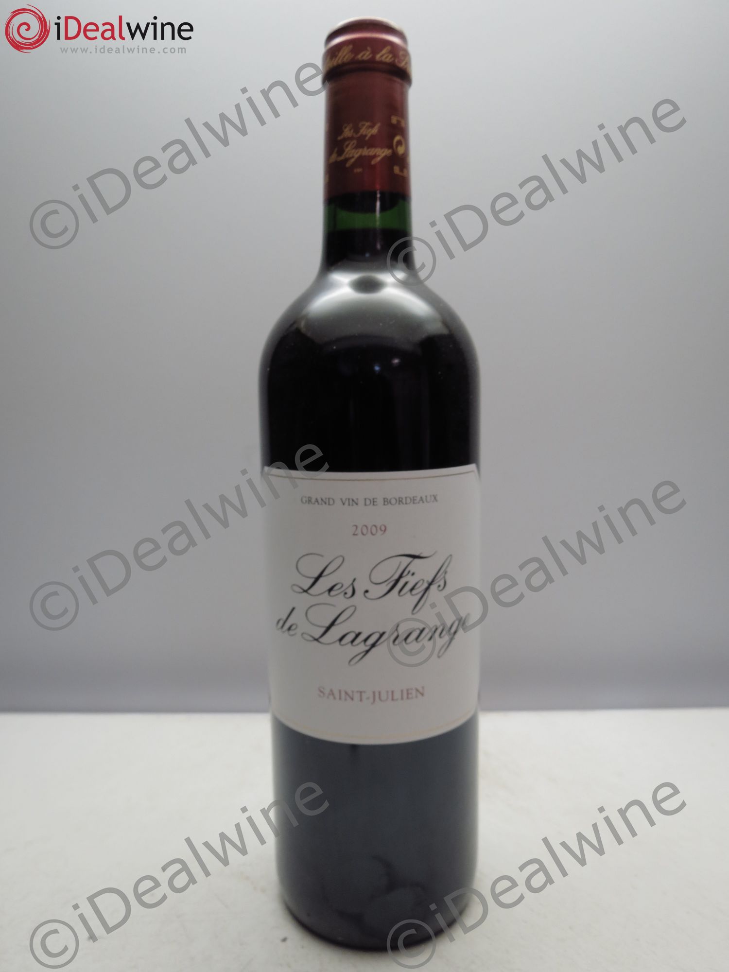 Les Fiefs de Lagrange Second Vin 2009 - Lot de 1 bouteille - 0