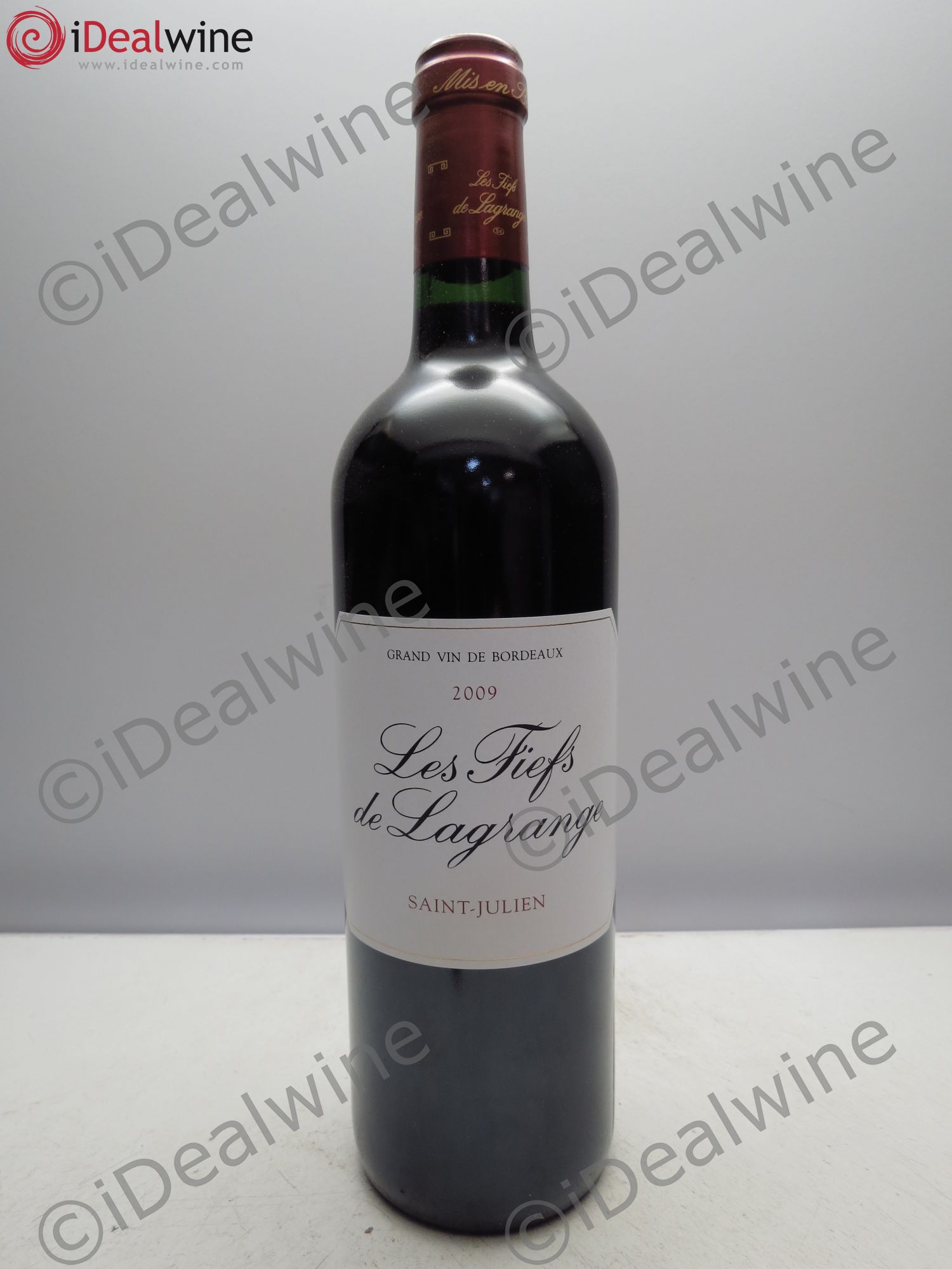 Les Fiefs de Lagrange Second Vin 2009 - Lot de 1 bouteille - 0