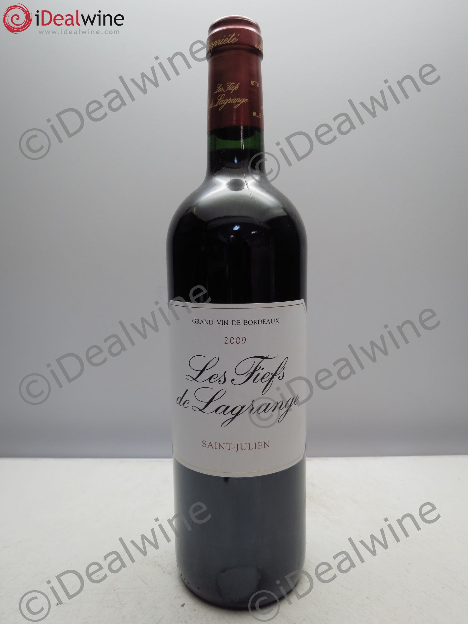 Les Fiefs de Lagrange Second Vin 2009 - Lot de 1 bouteille - 0