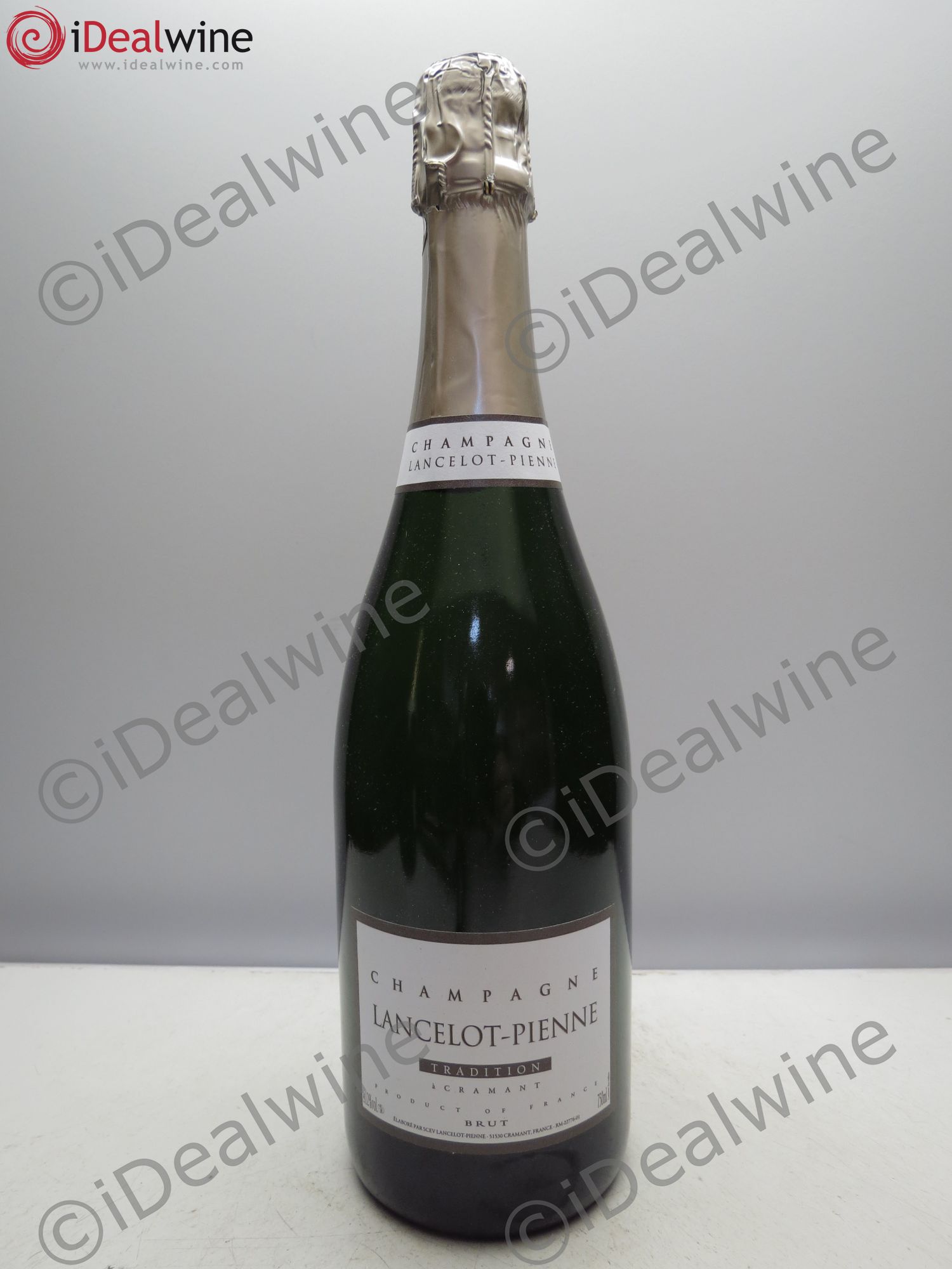 Champagne Lancelot-Pienne Cuvée Tradition Brut - Posten von 1 Flasche - 0