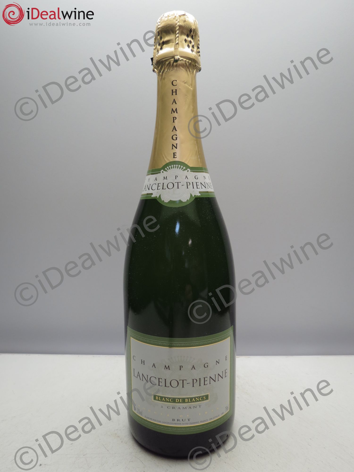 Champagne Lancelot-Pienne Blanc de Blancs - Posten von 1 Flasche - 0