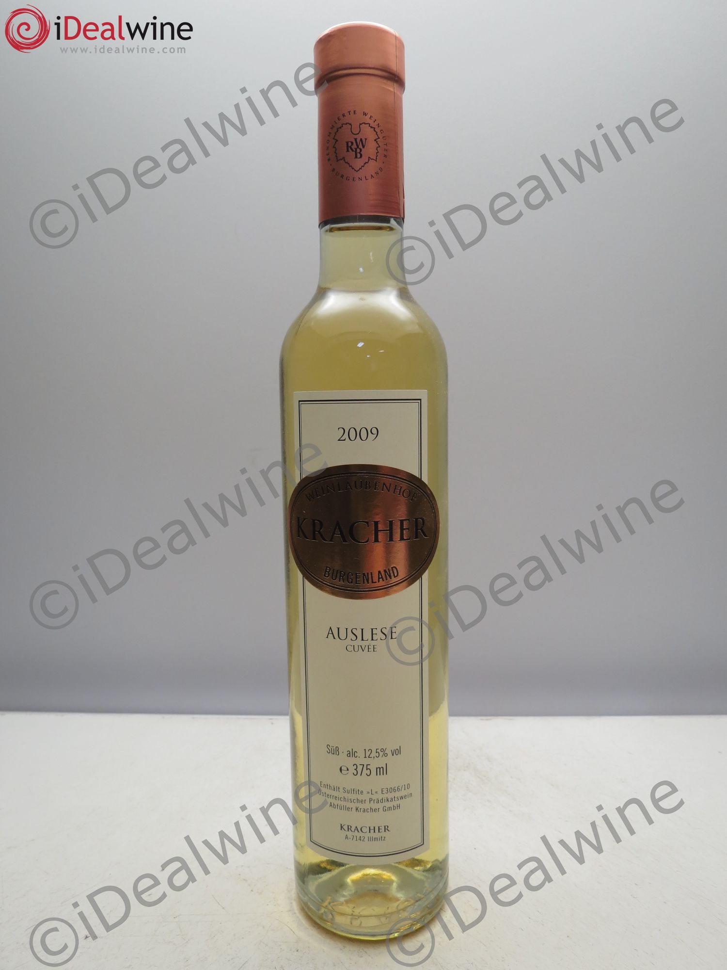 Autriche Alois Kracher 2009 - Posten von 1 Demi-Flasche - 0