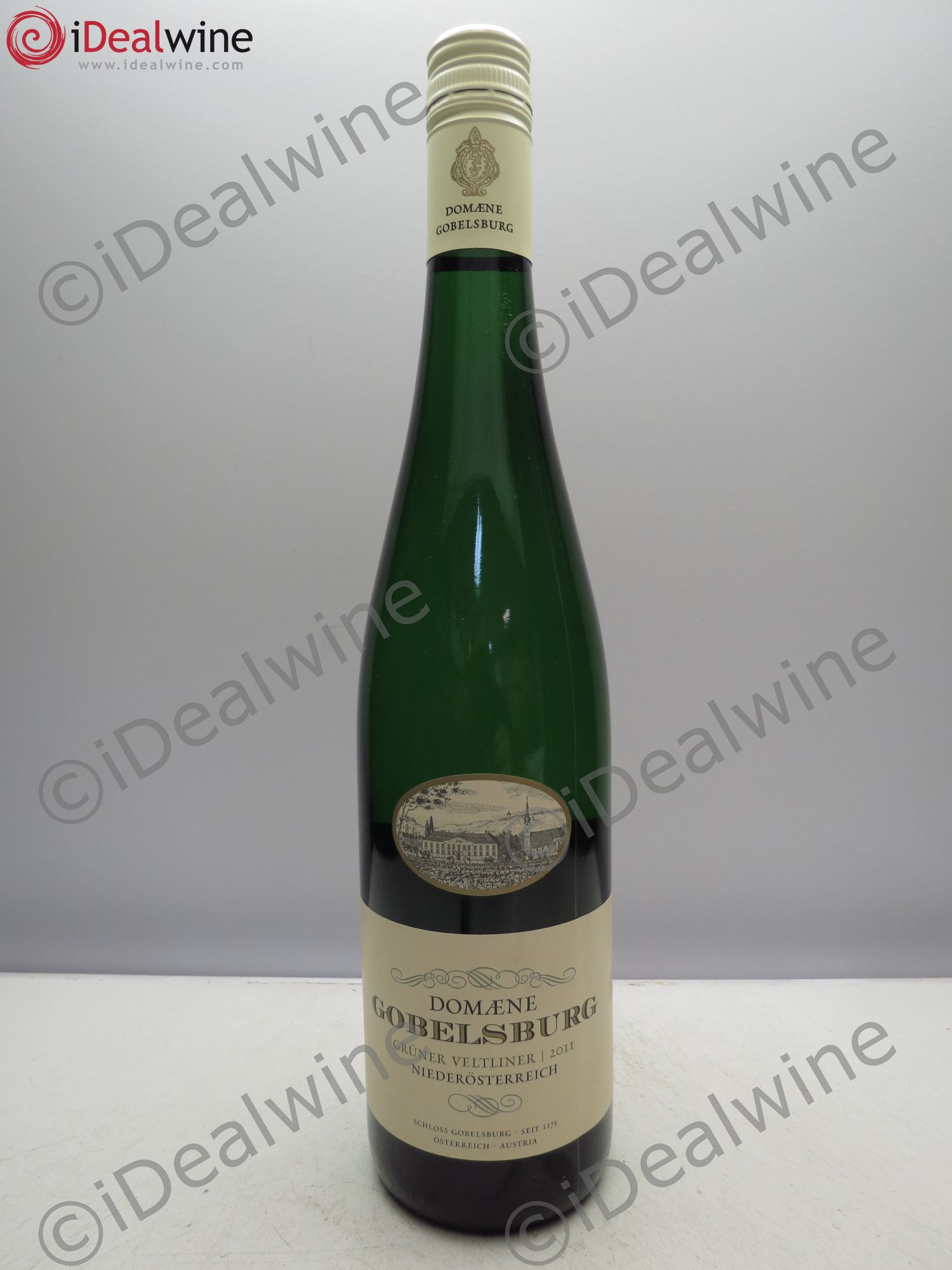 Autriche Schloss Gobelsburg Grüner Veltliner Domaene Gobelsburg (Kamptal)Bouchon à Vis 2011 - Posten von 1 Flasche - 0