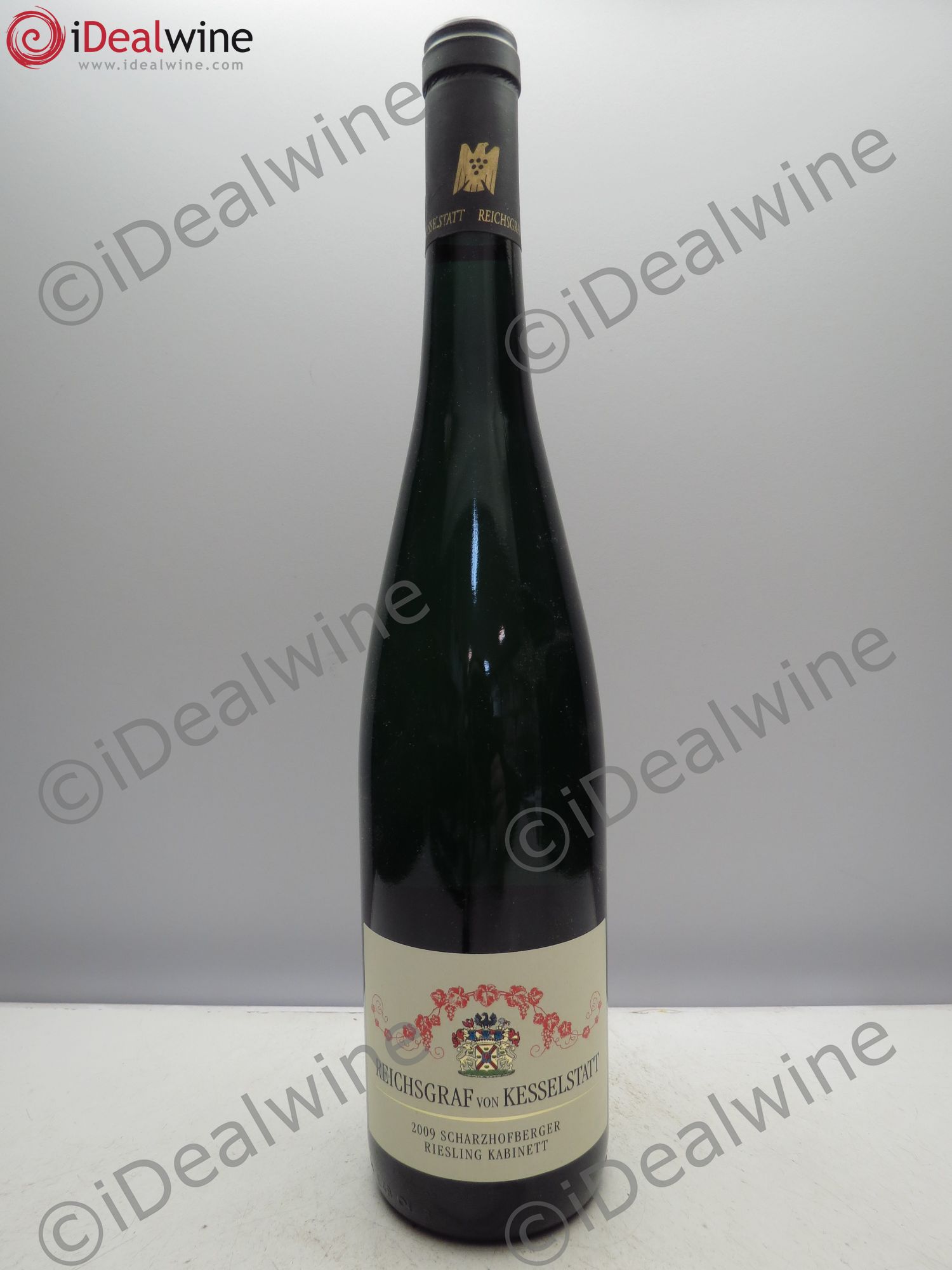 Allemagne Rheingau Reichgraf von Kesselstatt Scharzhofberger Riesling Kabinett 2009 - Posten von 1 Flasche - 0