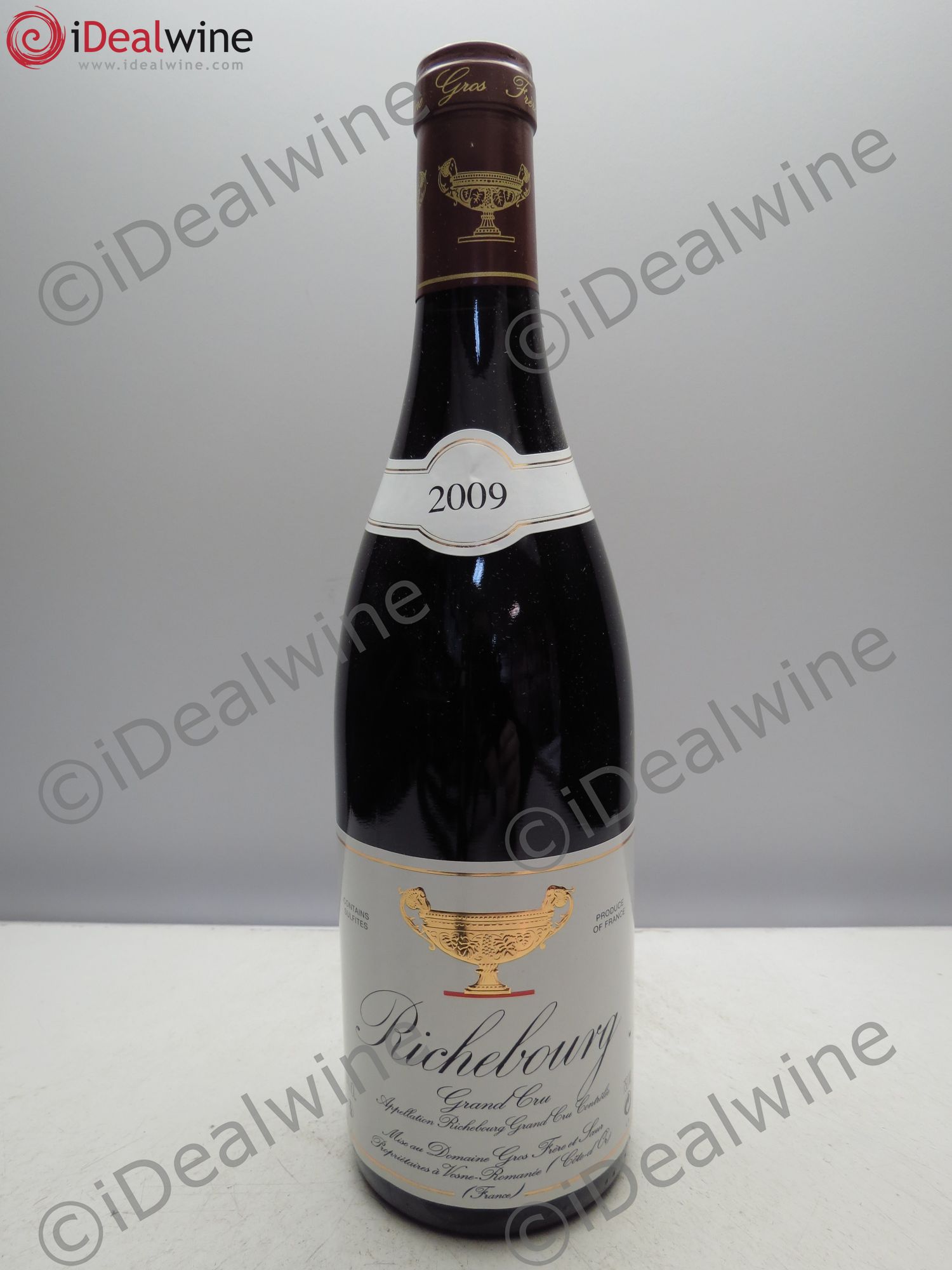 Richebourg Grand Cru Gros Frère & Soeur 2009 - Lot de 1 bouteille - 0
