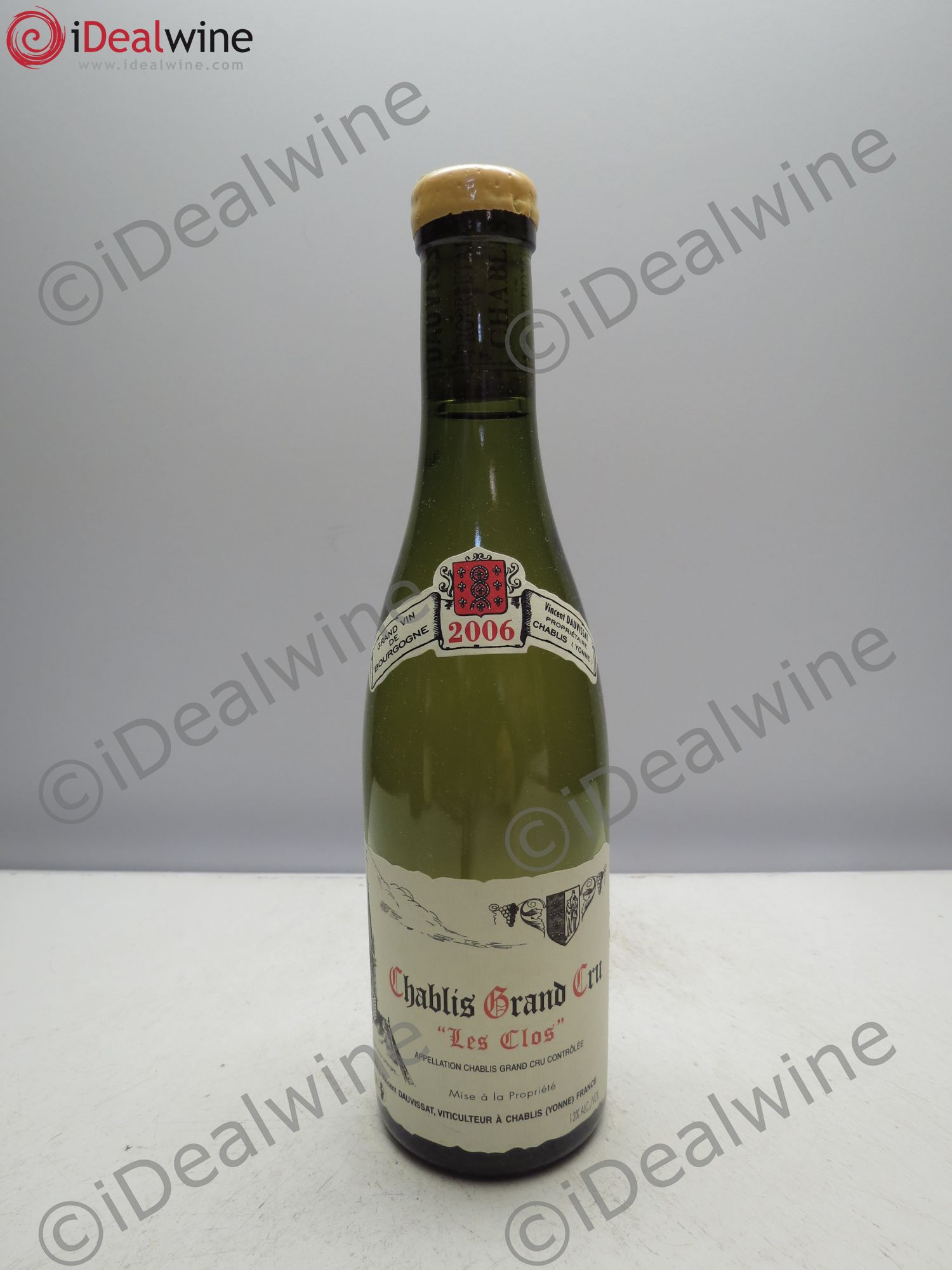 Chablis Grand Cru Les Clos Vincent Dauvissat (Domaine) 2006 - Posten von 1 Demi-Flasche - 0
