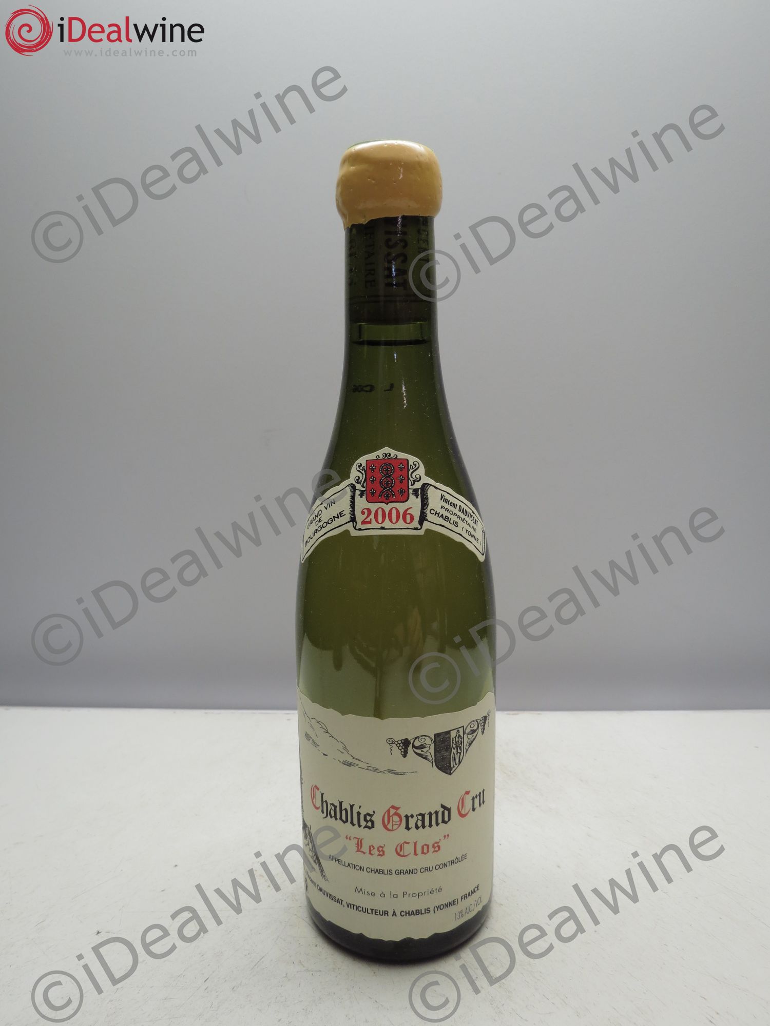Chablis Grand Cru Les Clos Vincent Dauvissat (Domaine) 2006 - Posten von 1 Demi-Flasche - 0