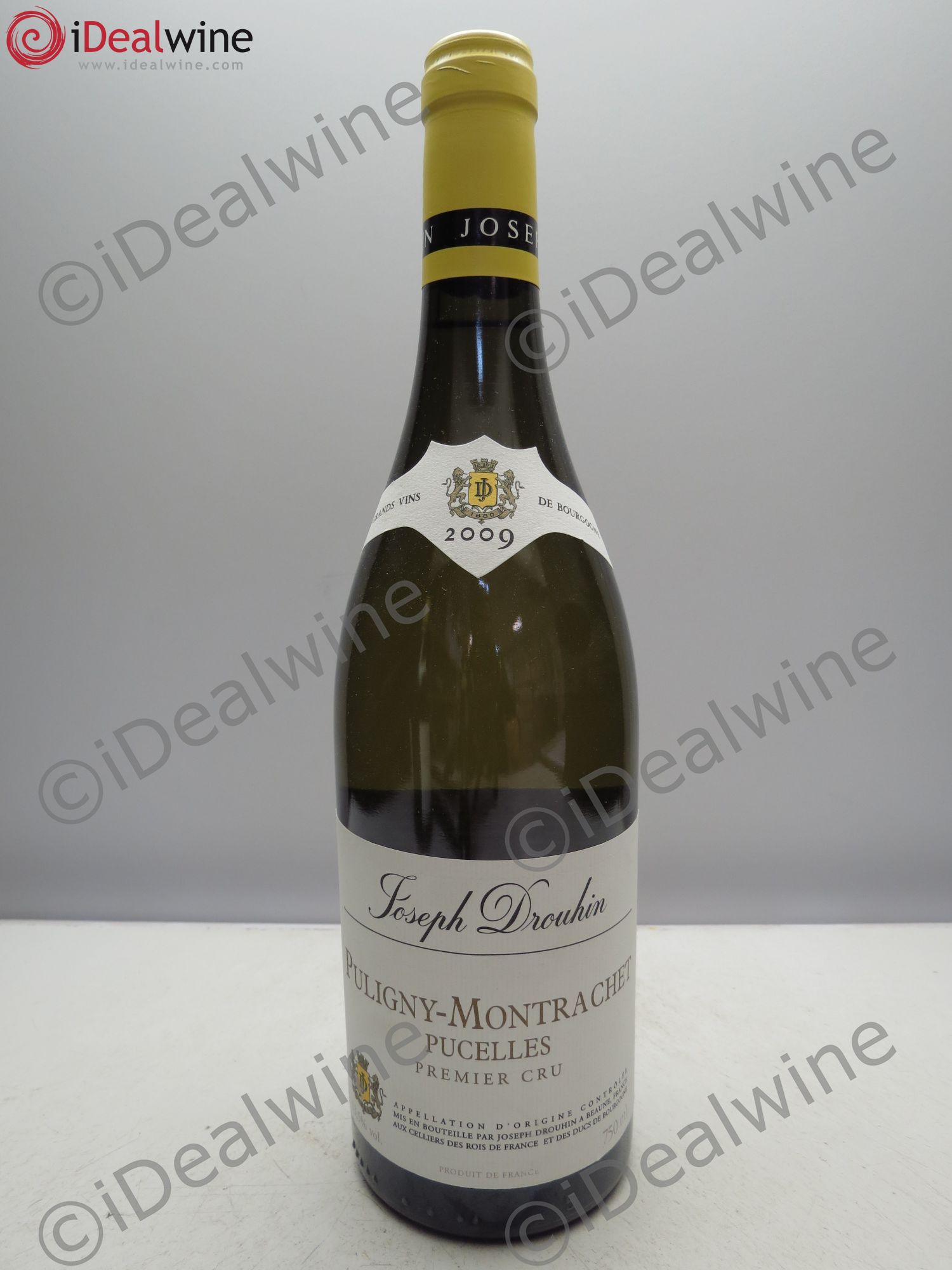 Puligny-Montrachet 1er Cru Les Pucelles Joseph Drouhin 2009 - Lot de 1 bouteille - 0