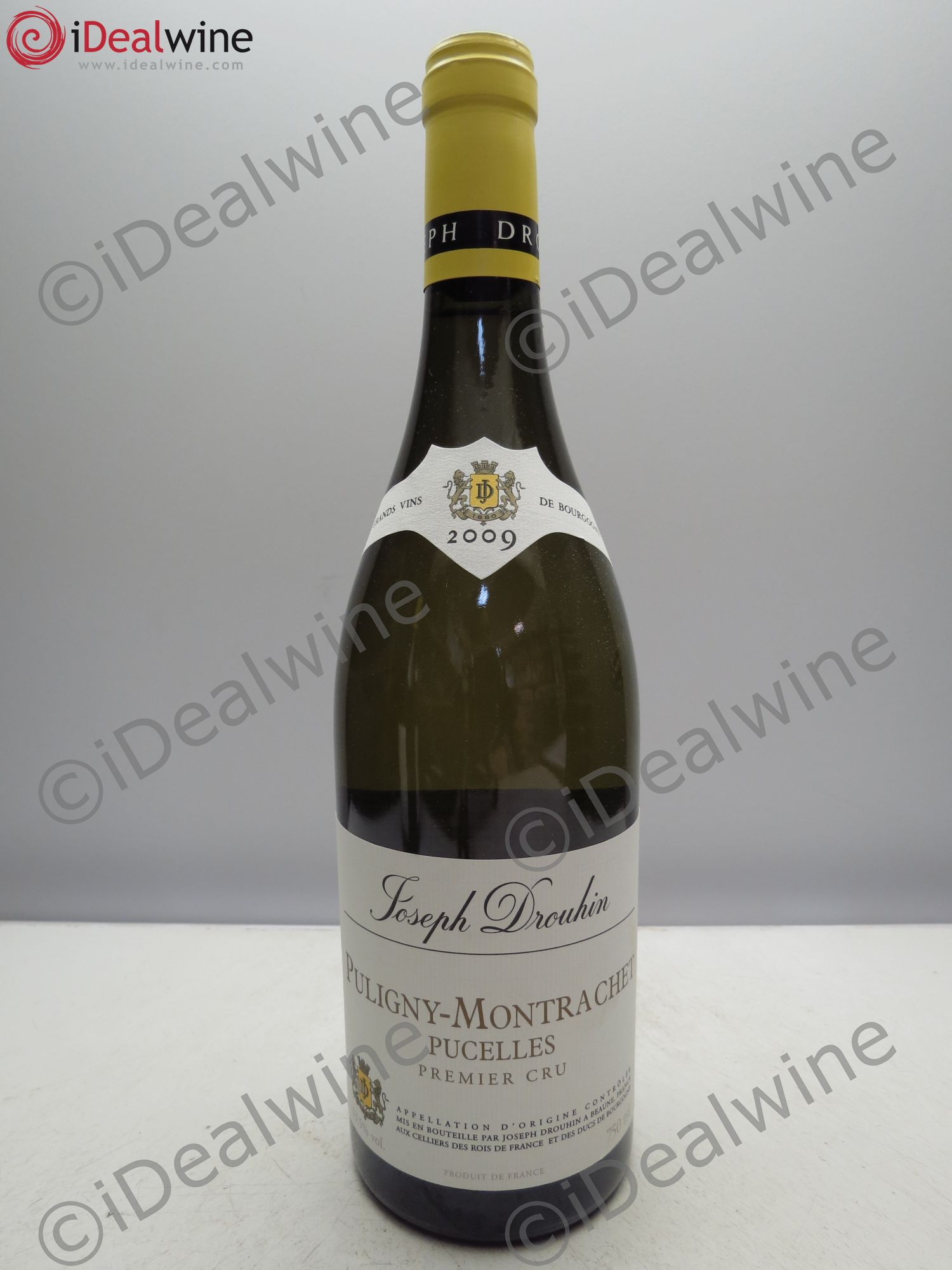 Puligny-Montrachet 1er Cru Les Pucelles Joseph Drouhin 2009 - Lot de 1 bouteille - 0