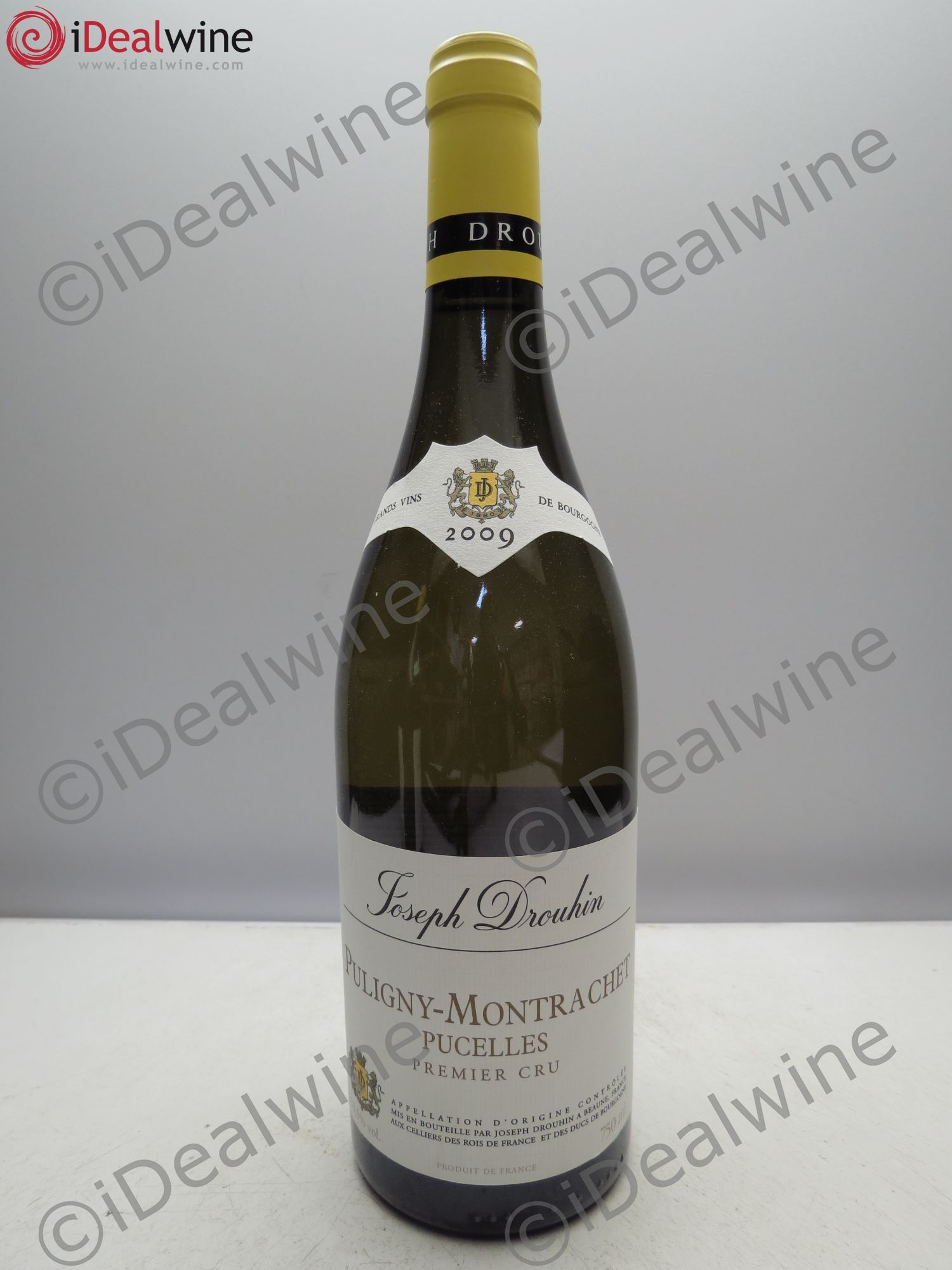 Puligny-Montrachet 1er Cru Les Pucelles Joseph Drouhin 2009 - Lot de 1 bouteille - 0