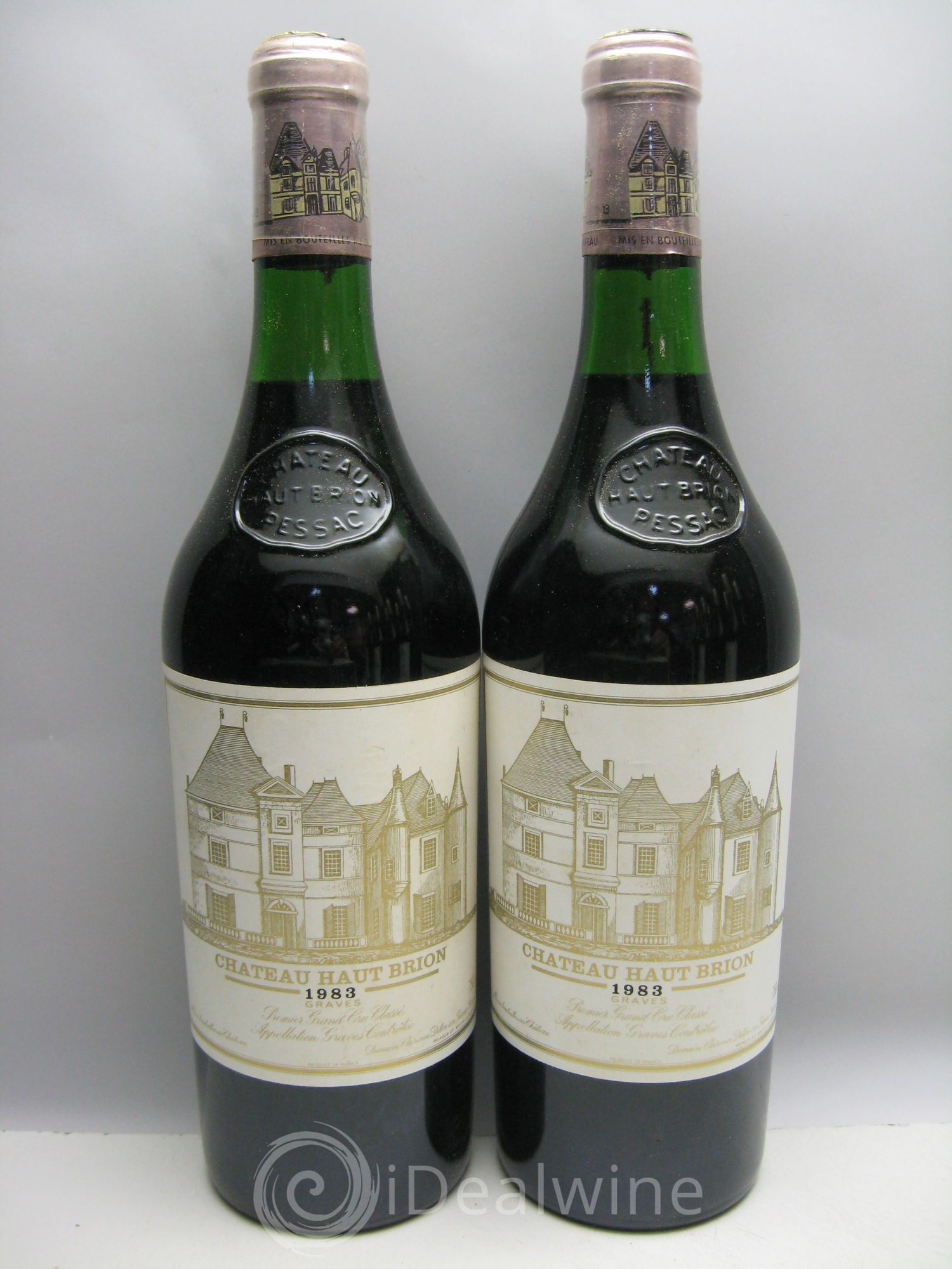 Château Haut Brion 1er Grand Cru Classé 1983 - Lot de 12 bouteilles - 1