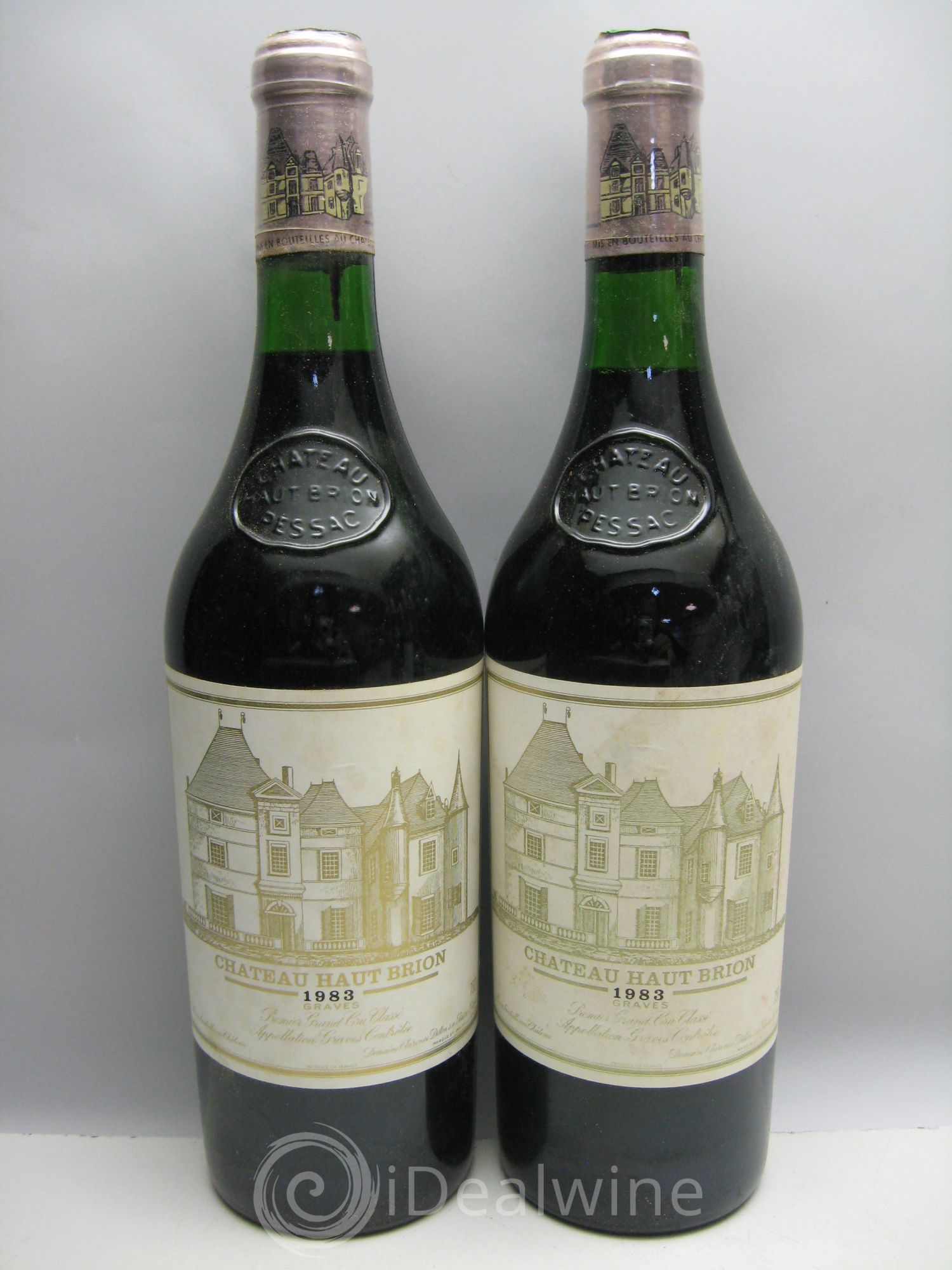 Château Haut Brion 1er Grand Cru Classé 1983 - Lot de 12 bouteilles - 3