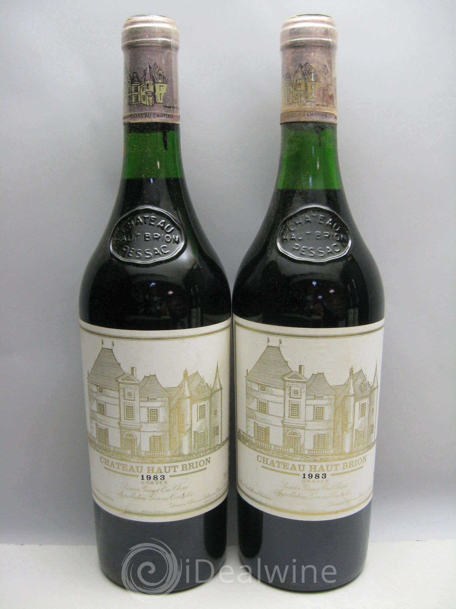 Château Haut Brion 1er Grand Cru Classé 1983 - Lot de 12 bouteilles - 4