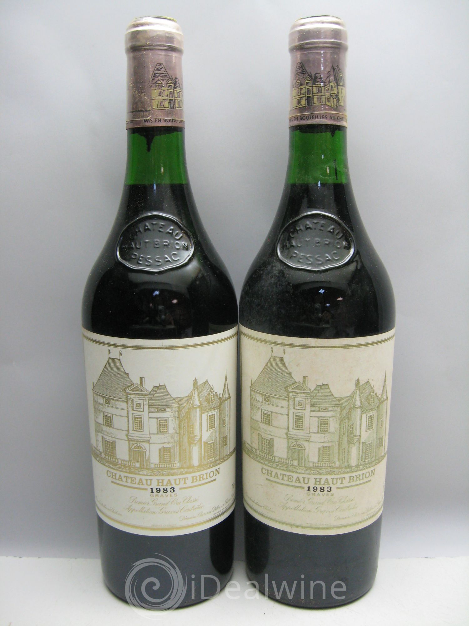 Château Haut Brion 1er Grand Cru Classé 1983 - Lot de 12 bouteilles - 5