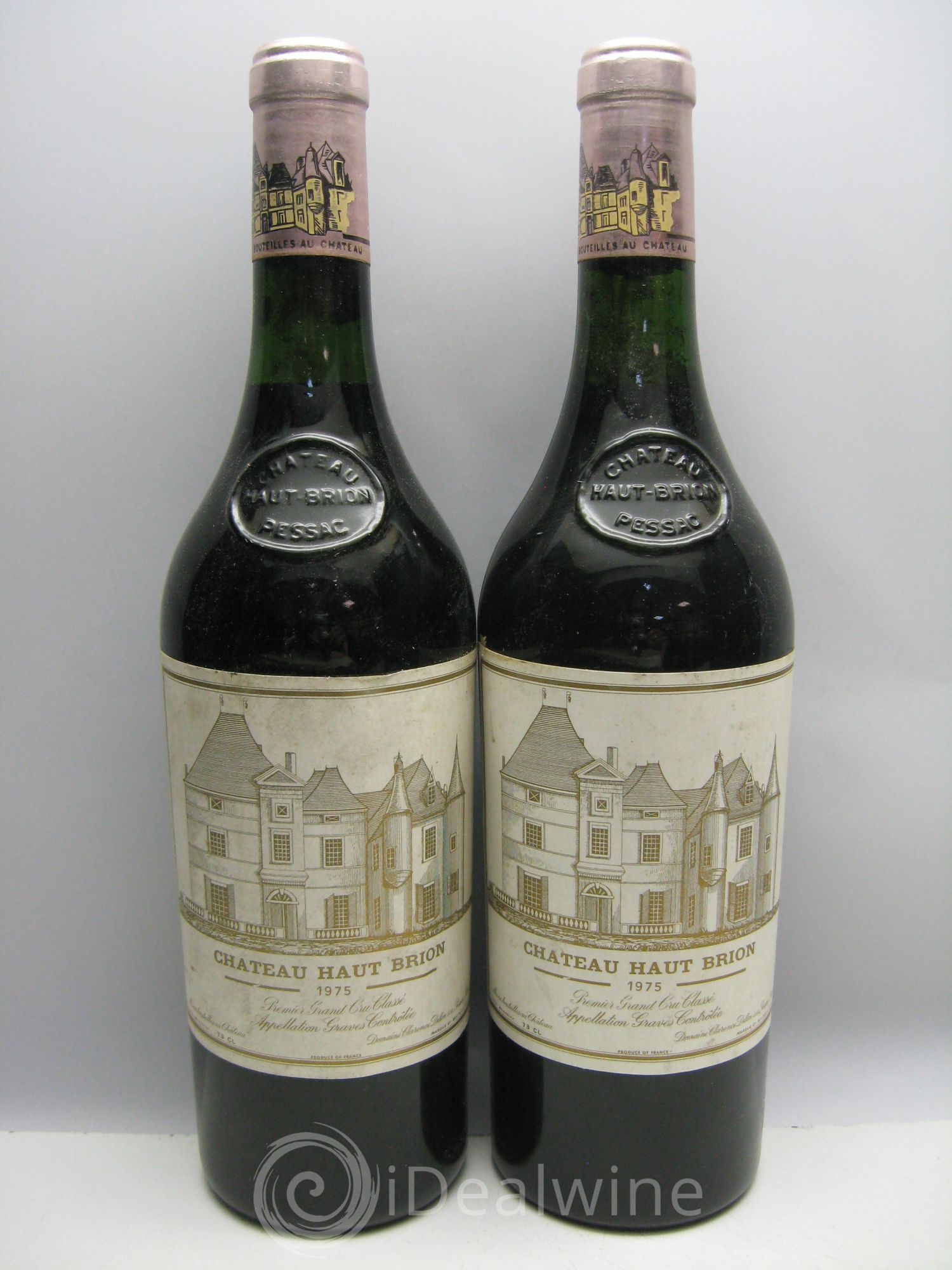 Château Haut Brion 1er Grand Cru Classé 1975 - Lot de 6 bouteilles - 2